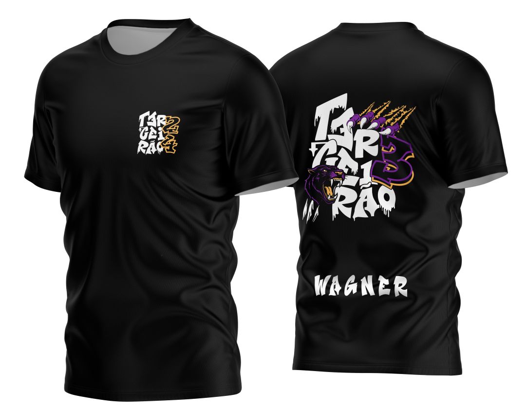 Arte Vetor Camisa Terceirão Pantera 2026 - 2026