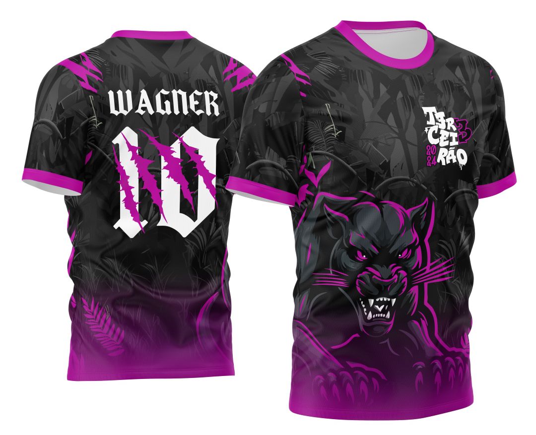 Camisa Terceirão Pantera Negra Garra 2026