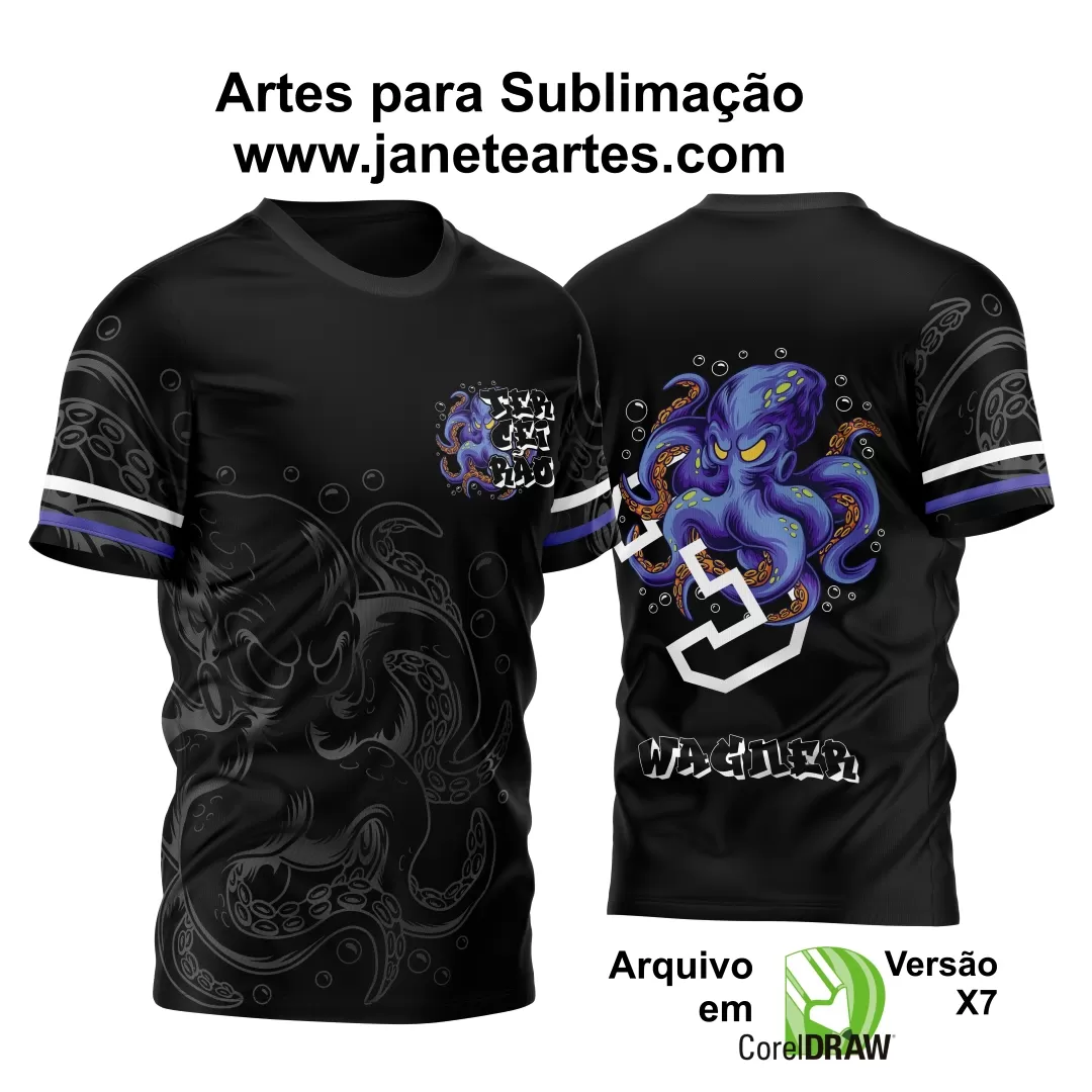 Baixar Vetor De Design De Camiseta De Monstro Gigante De Desenho