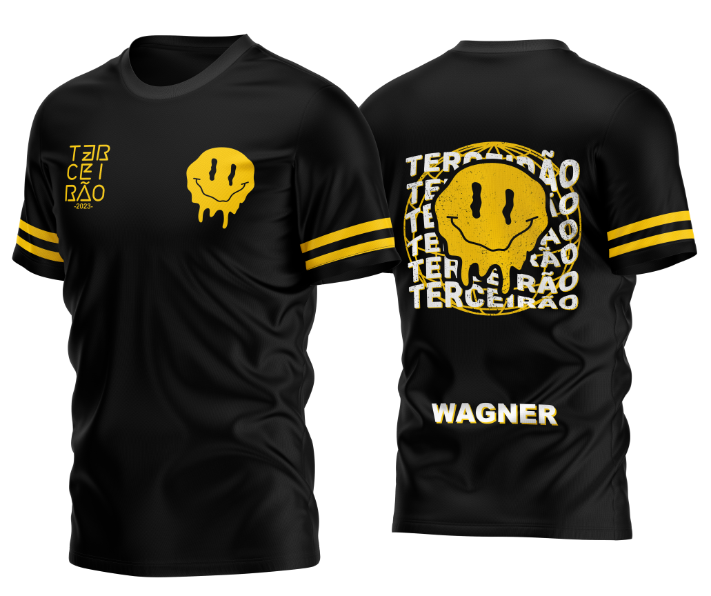 Camisa Terceirão Smile Deretido 2026 Globo