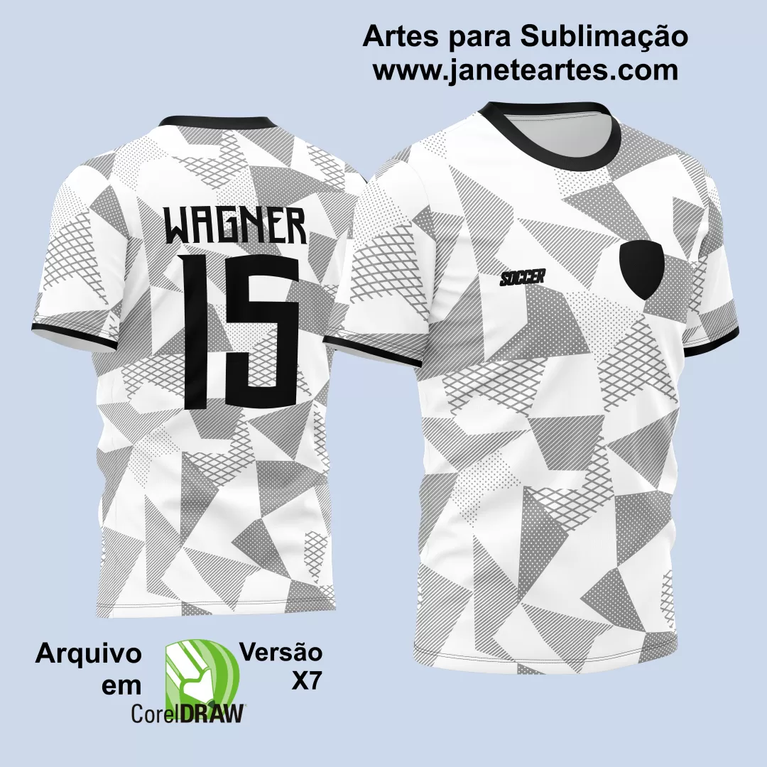 Arte Vetor Camisa de Time Amador 2024