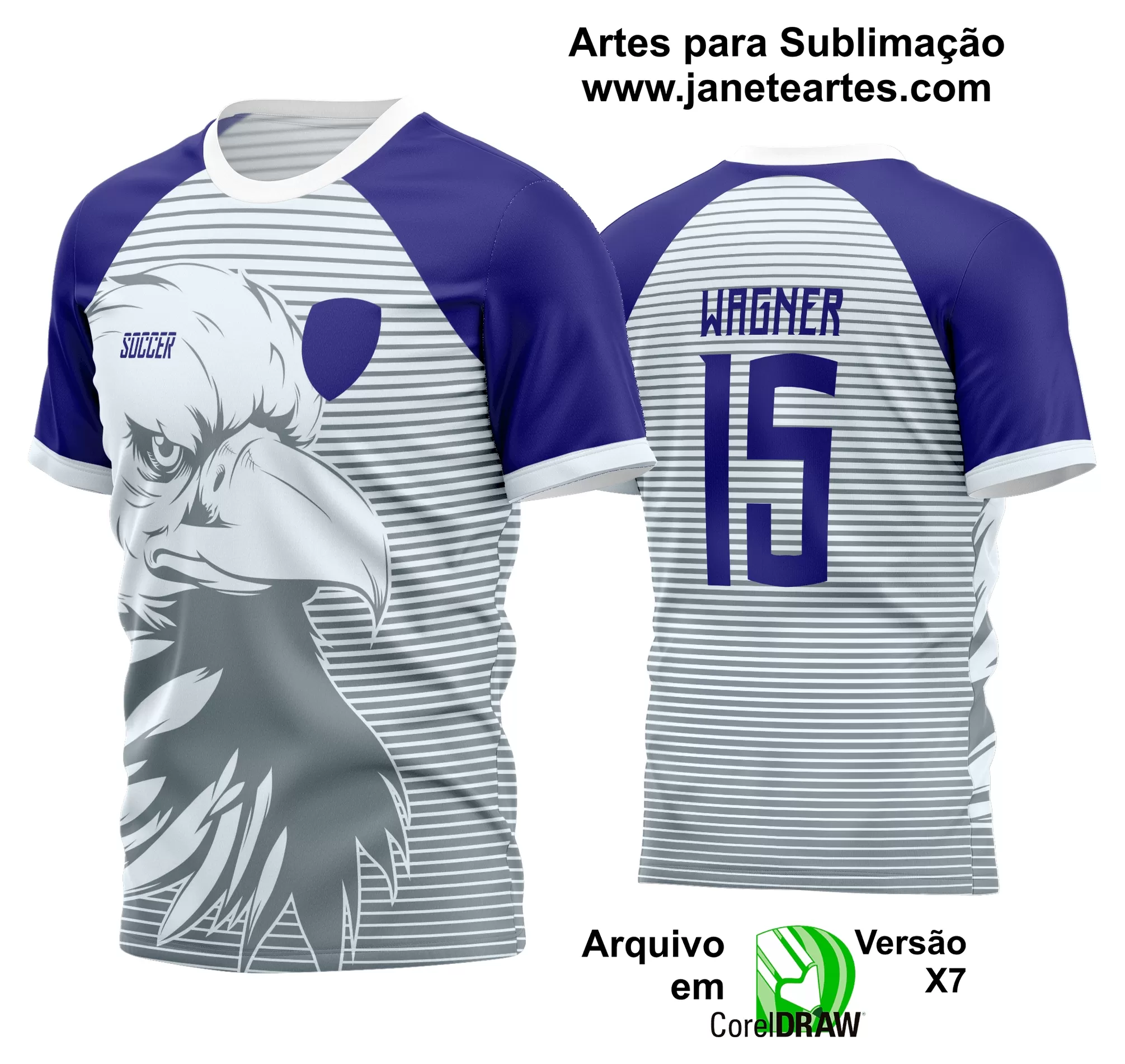 Arte Vetor Estampa Camisa Time Amador Futebol 2024