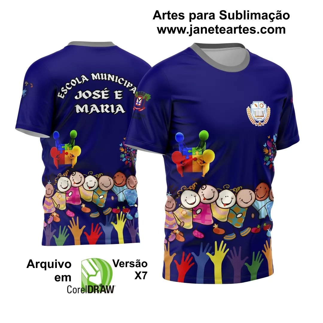 Arte Vetor Estampa Template Camisa Professora - Professor 2024 Modelo 03