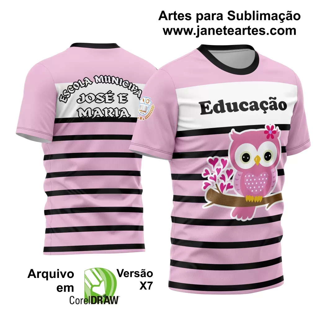 Arte Vetor Estampa Template Camisa Professora - Professor 2024 Modelo 10