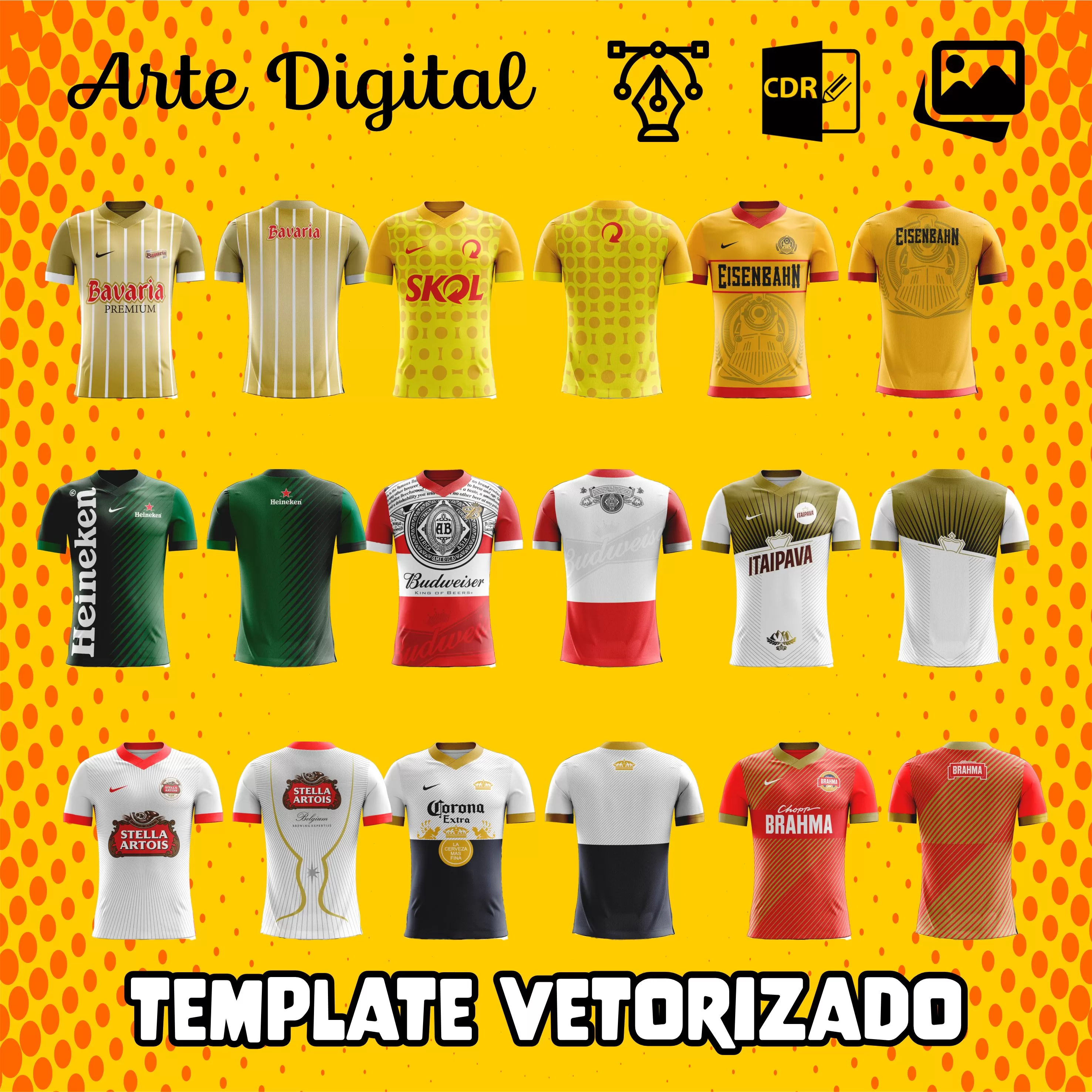 Camiseta  Vetor Premium