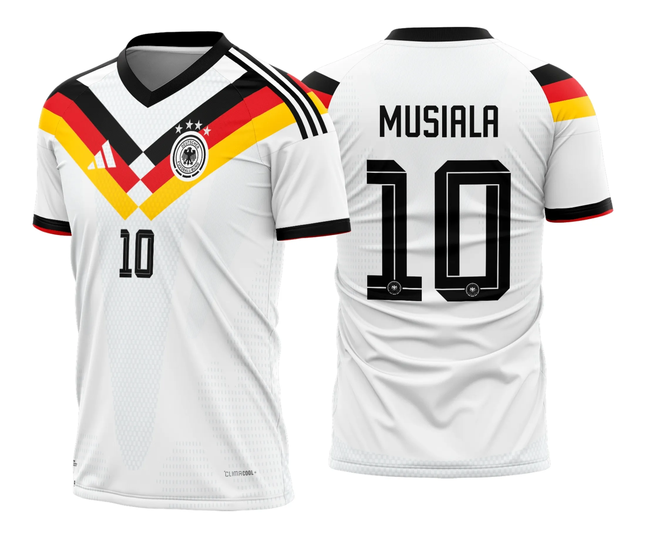 Camisa Alemanha 2026 2027 Modelo Titular