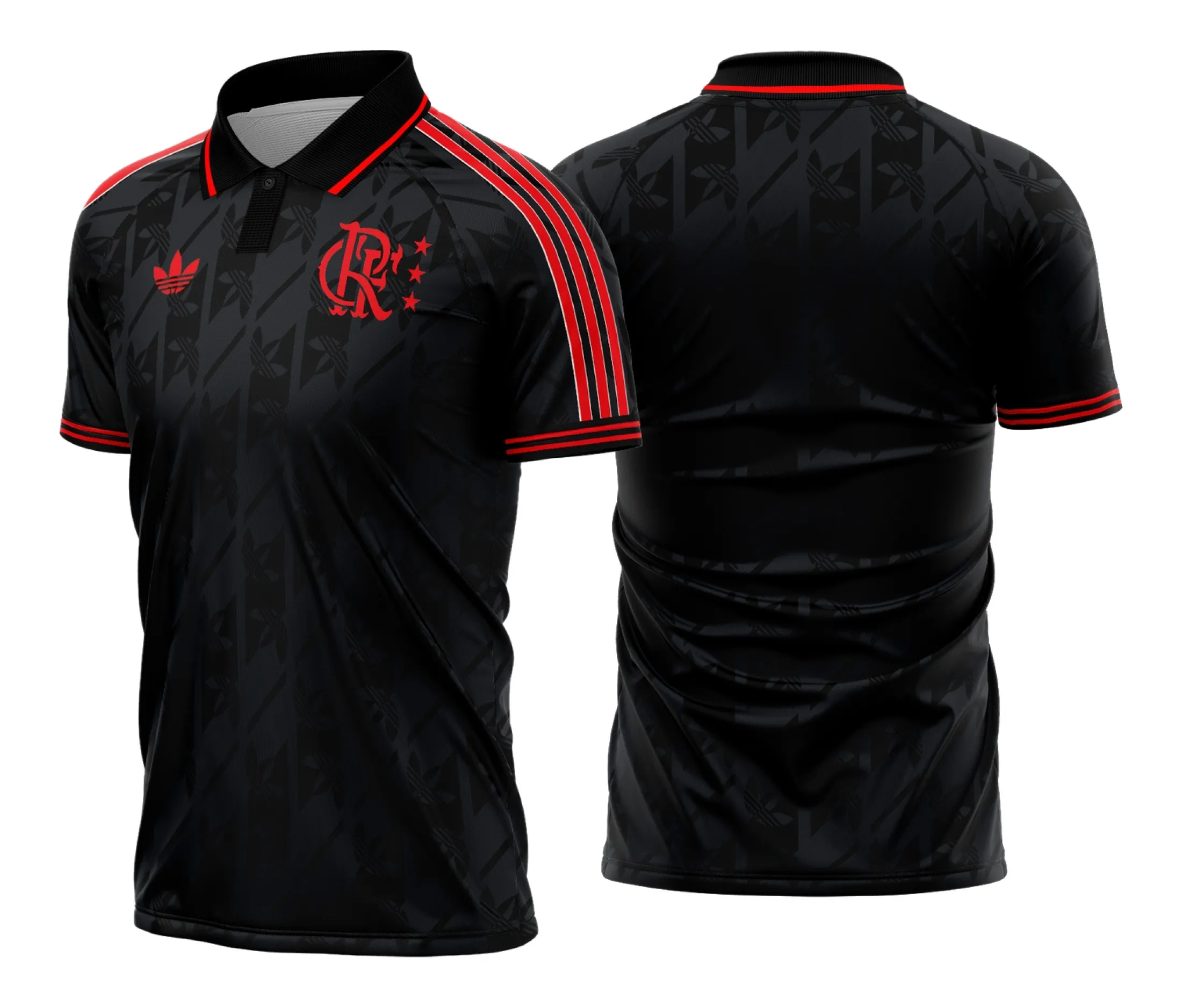 Camisa Flamengo Lifestyle 2025 - Janete Artes