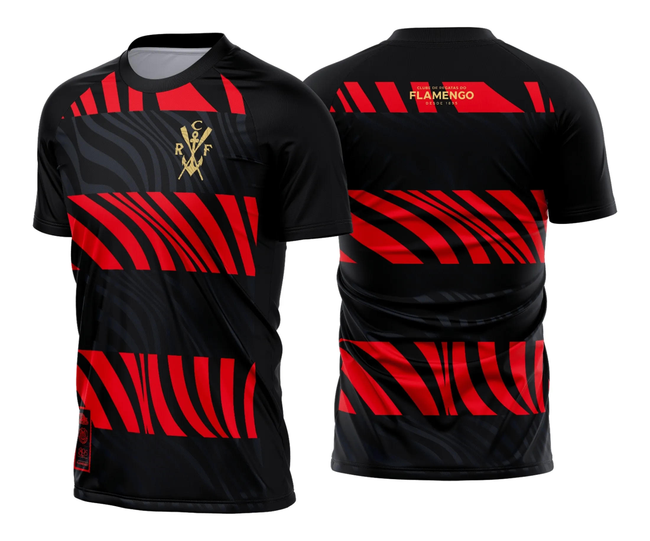 Camisa Flamengo Pherusa 130 Anos - Janete Artes