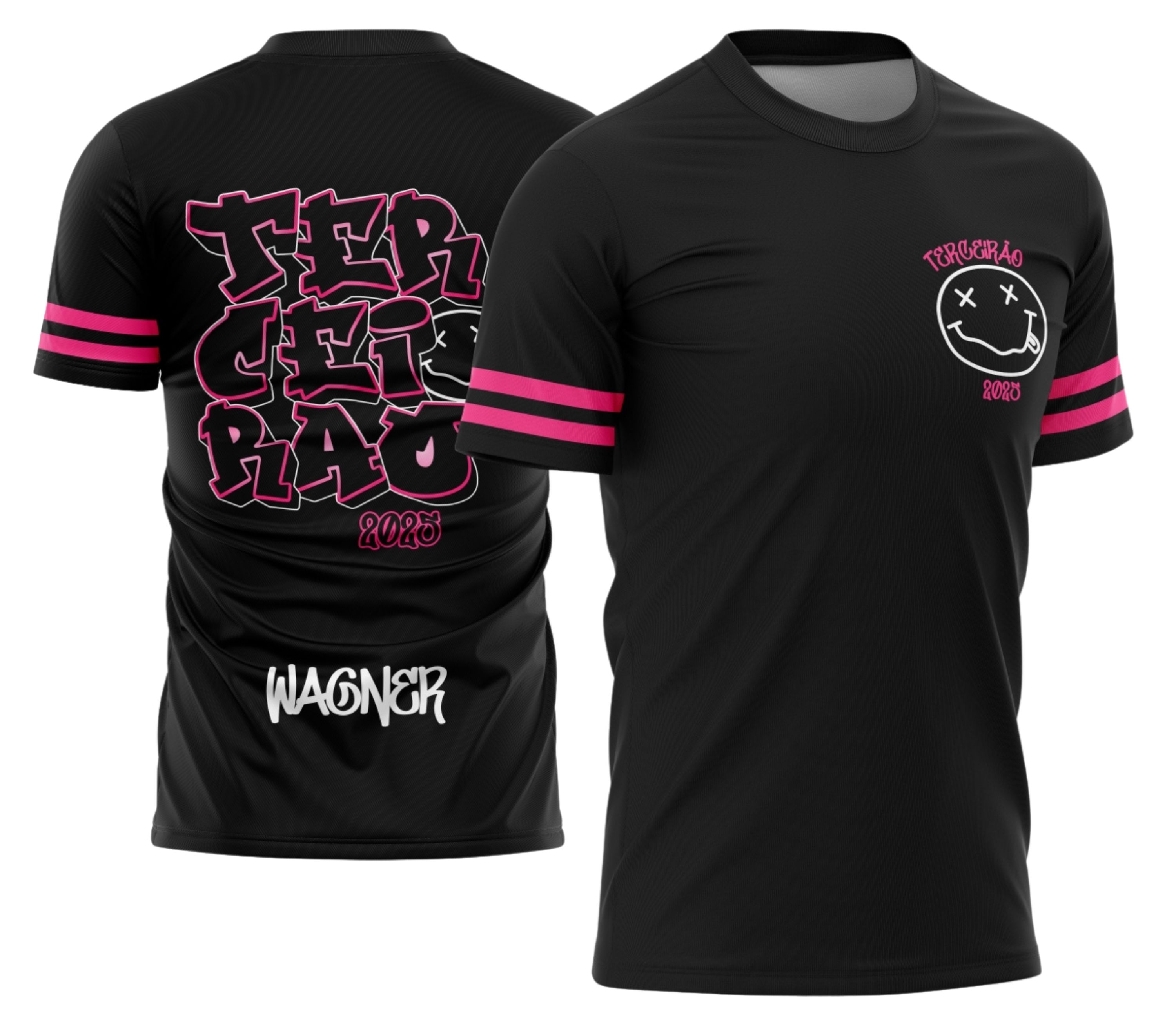 Camisa Formandos Terceirão Smille