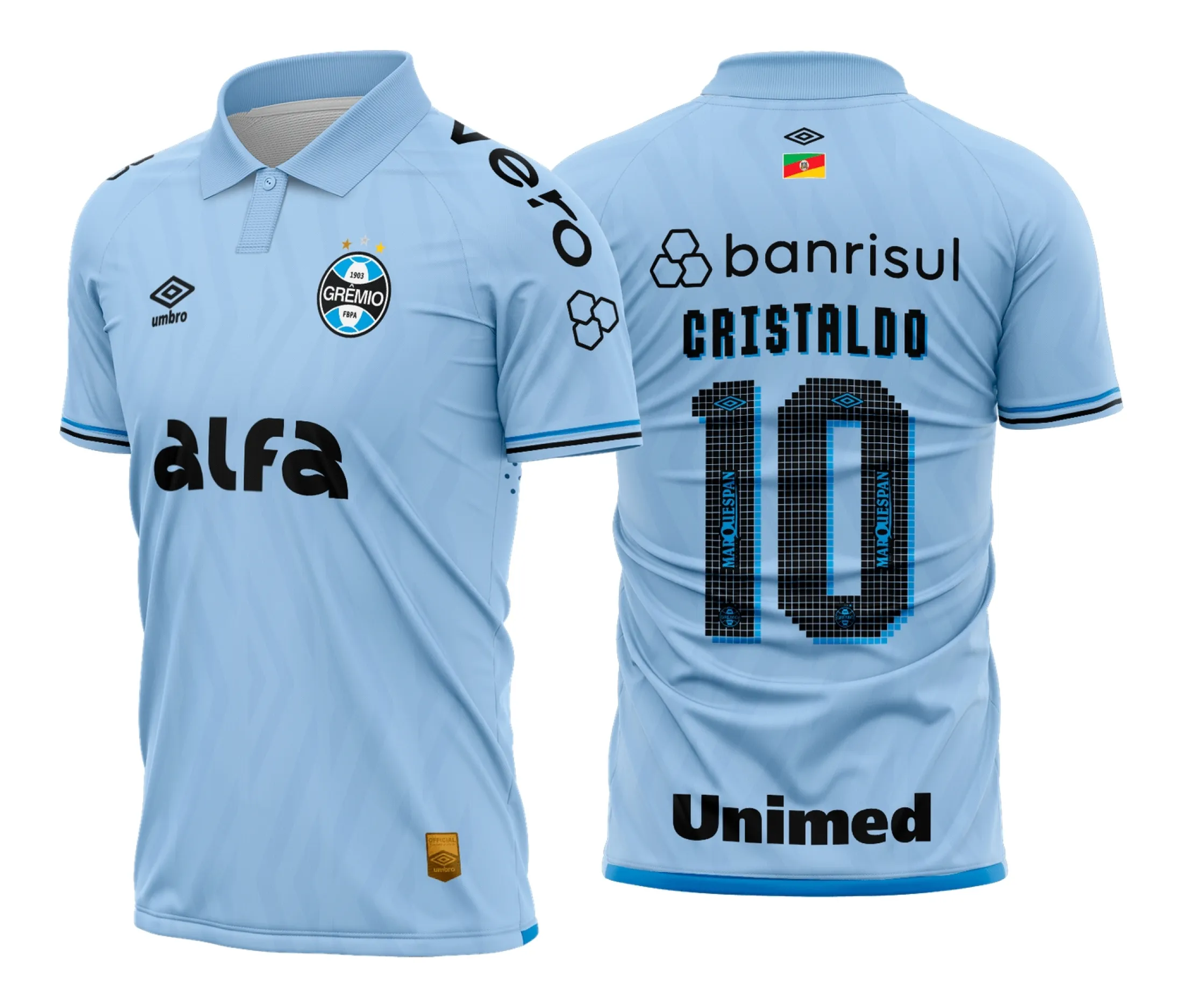 Arte Vetor Camisa Grêmio Reserva 2025 2026