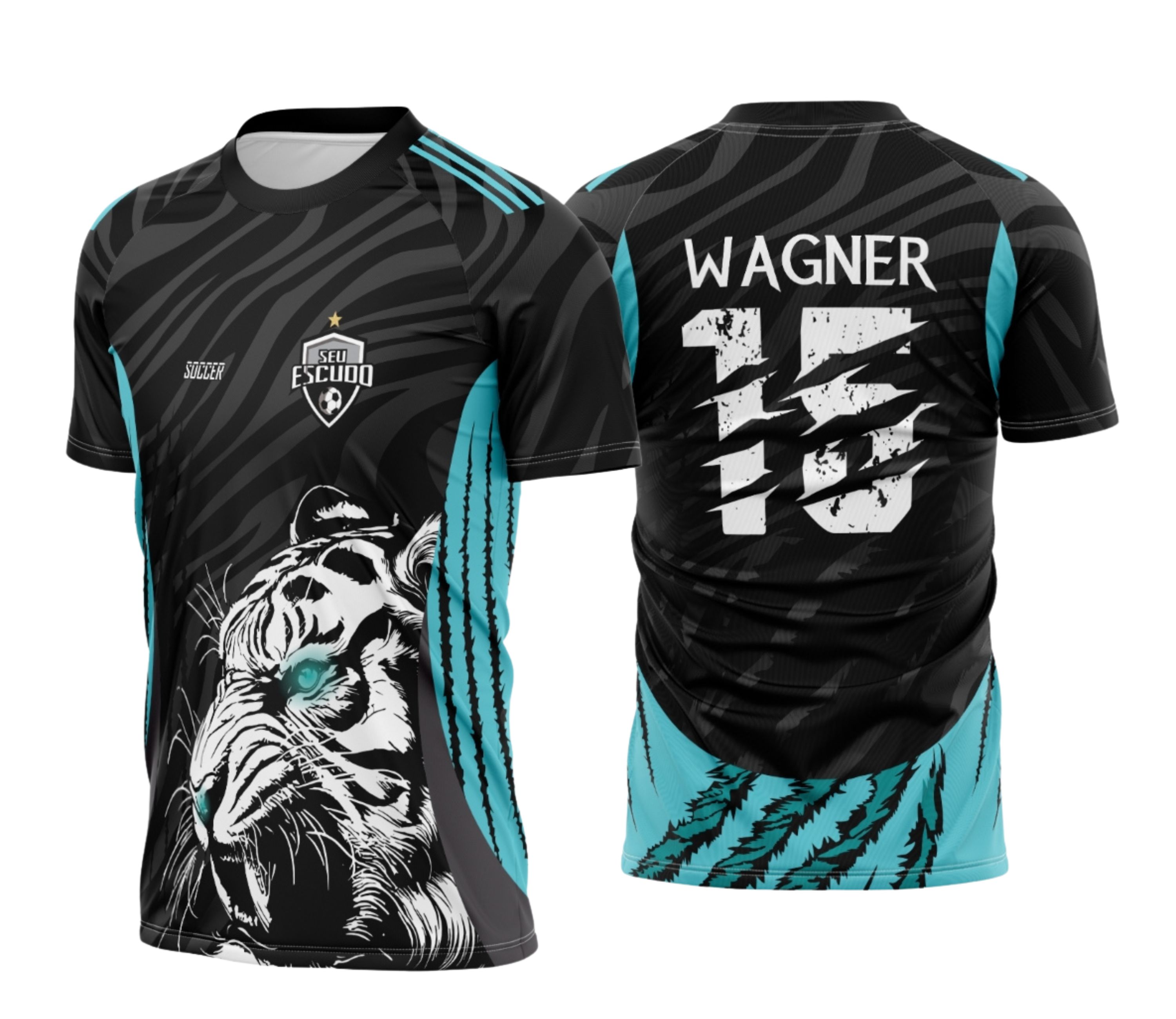 Camisa Interclasse Tigre Verde 2025