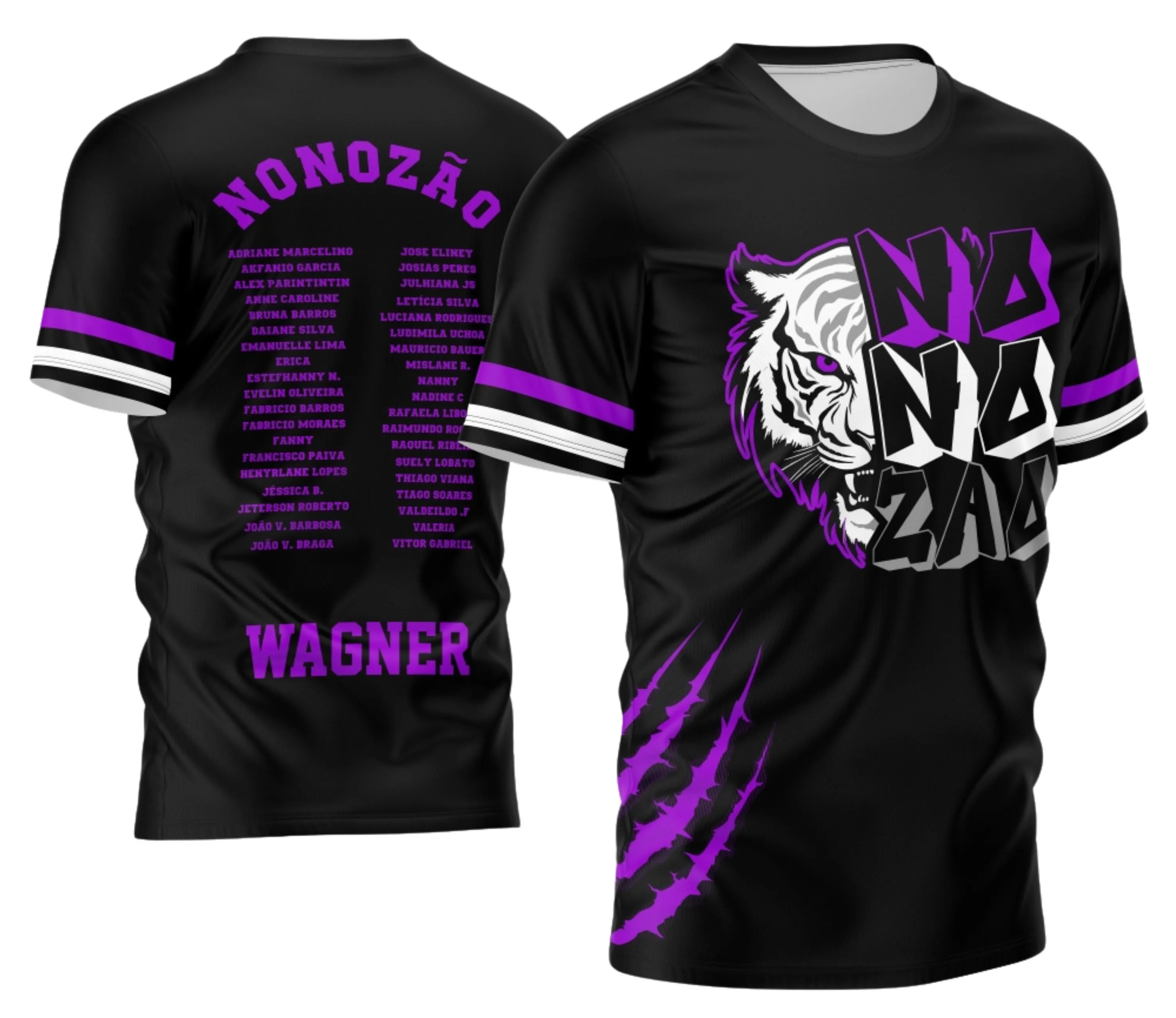 [3rd Anniversary] UNIFORM SHIRT ニコラス Camisa-Nono-Ano-2026-Tigre-