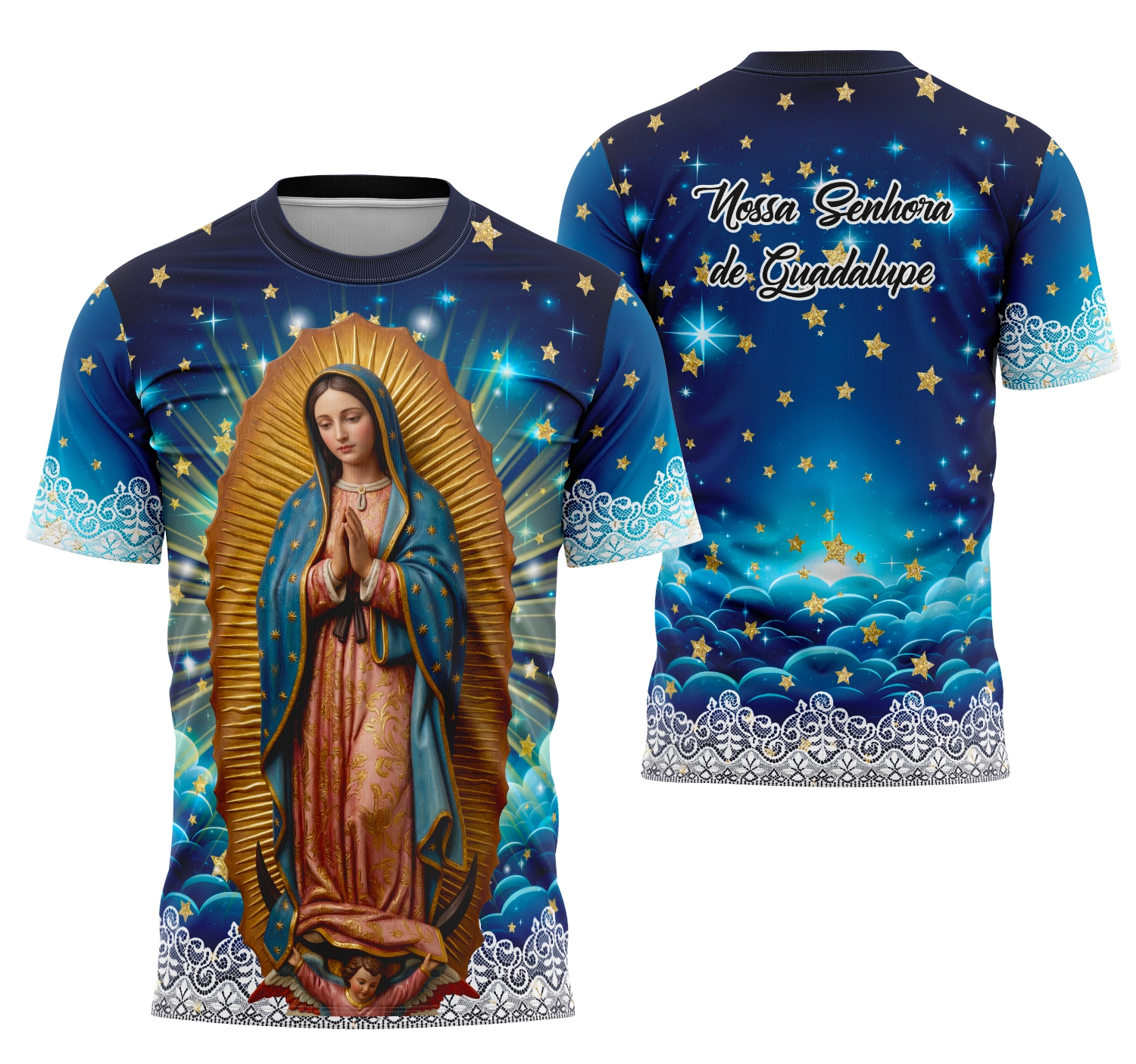 Camisa Nossa Senhora de Guadalupe