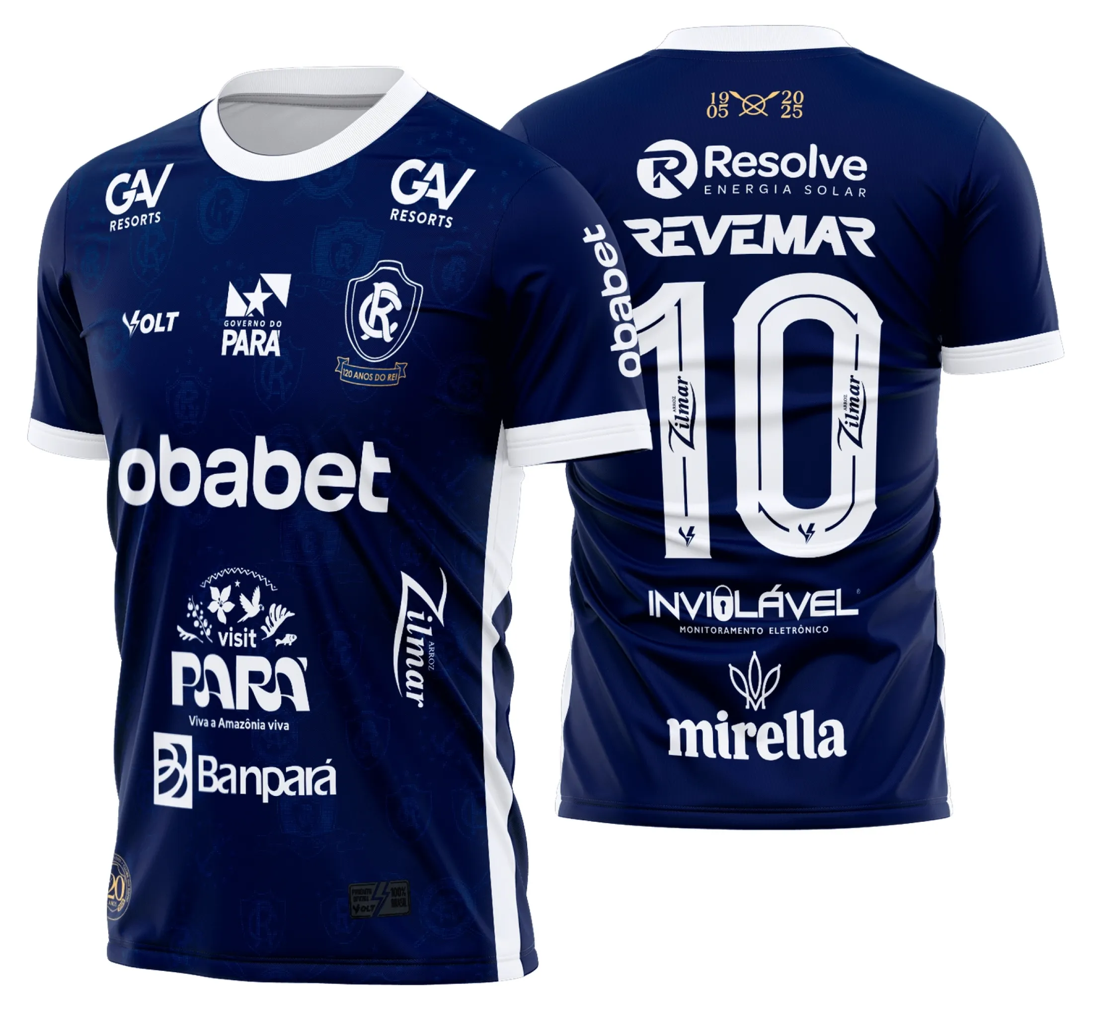 Camisa Remo Titular 2025 2026