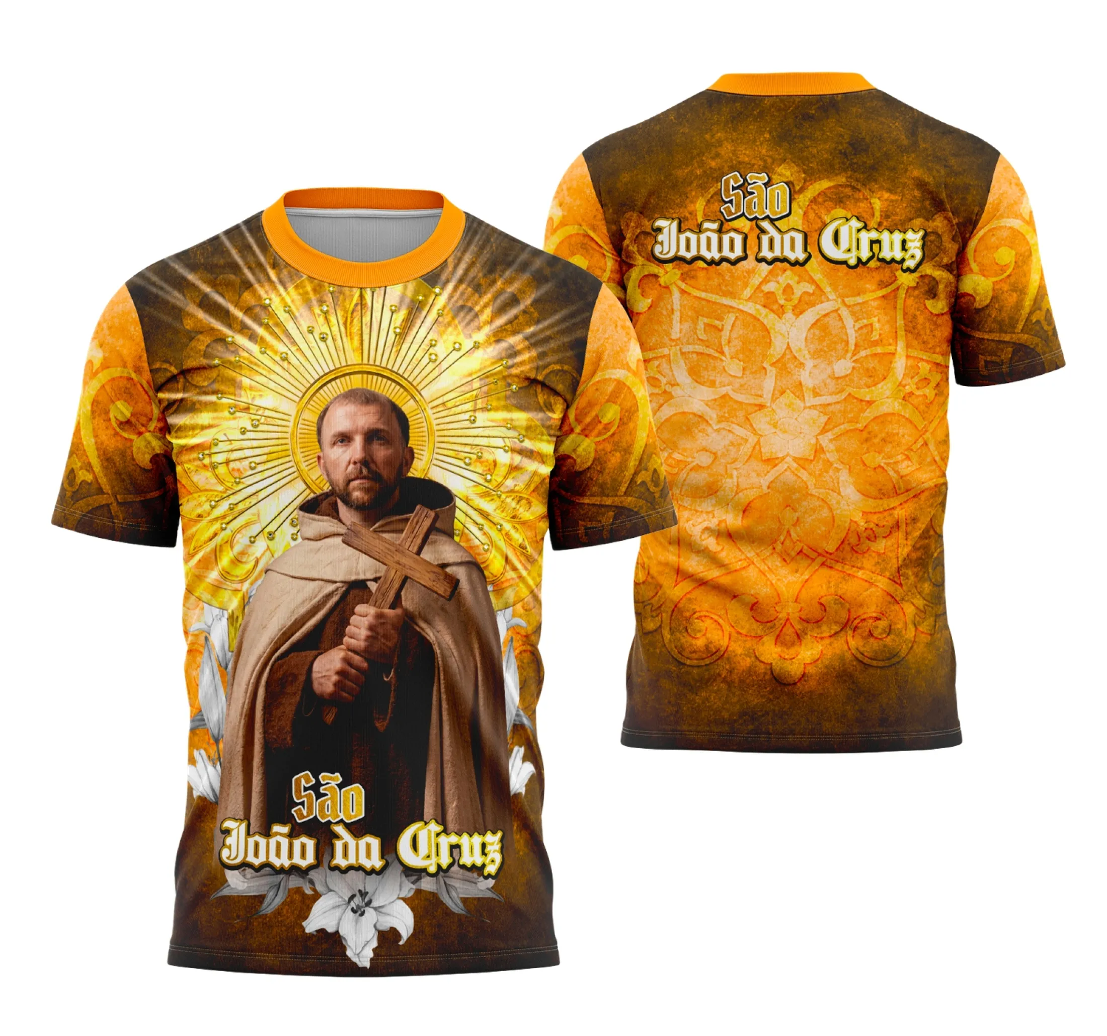 Camisa São João da Cruz Católica Religião