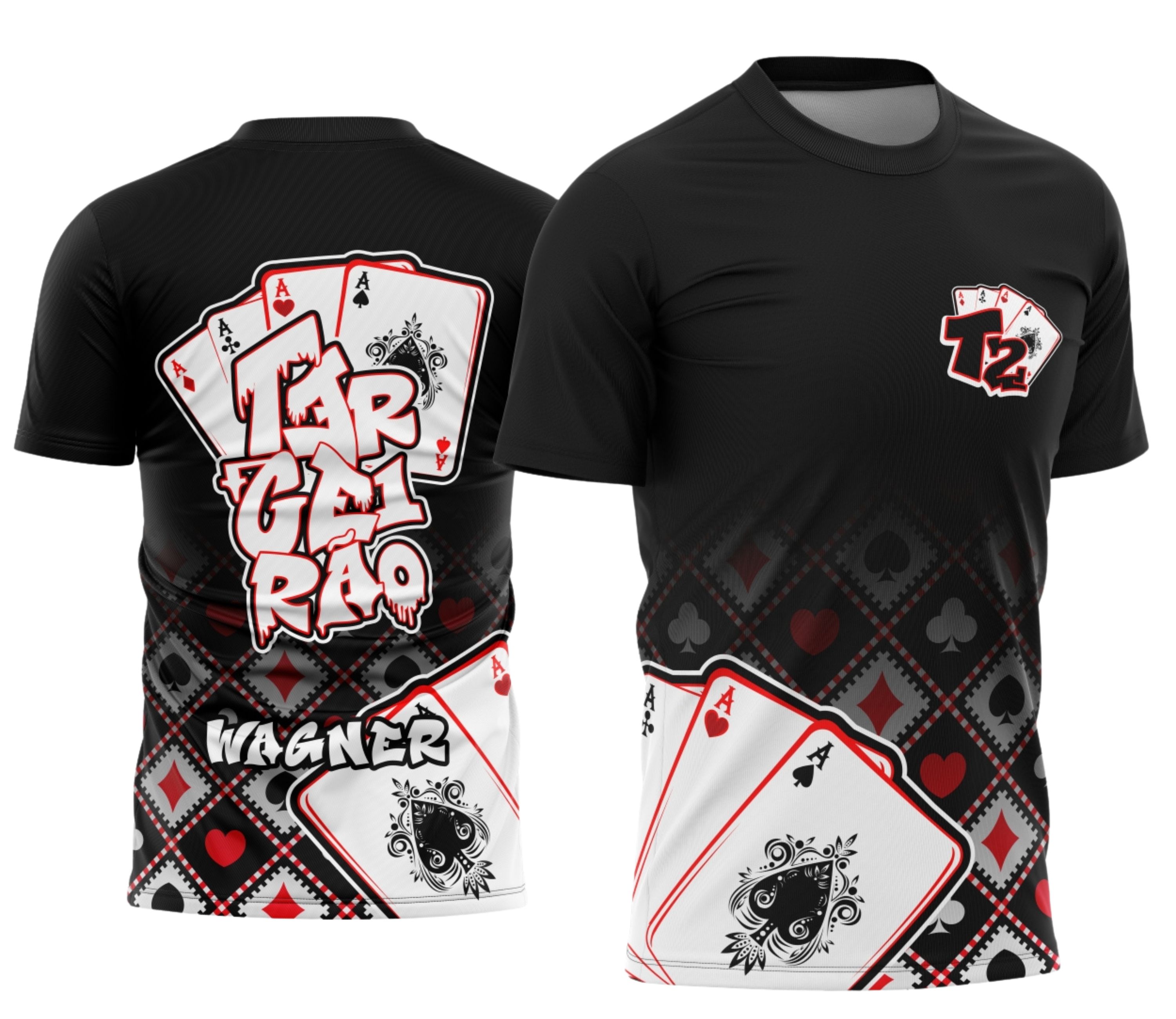 Camisa Terceirão Cartas