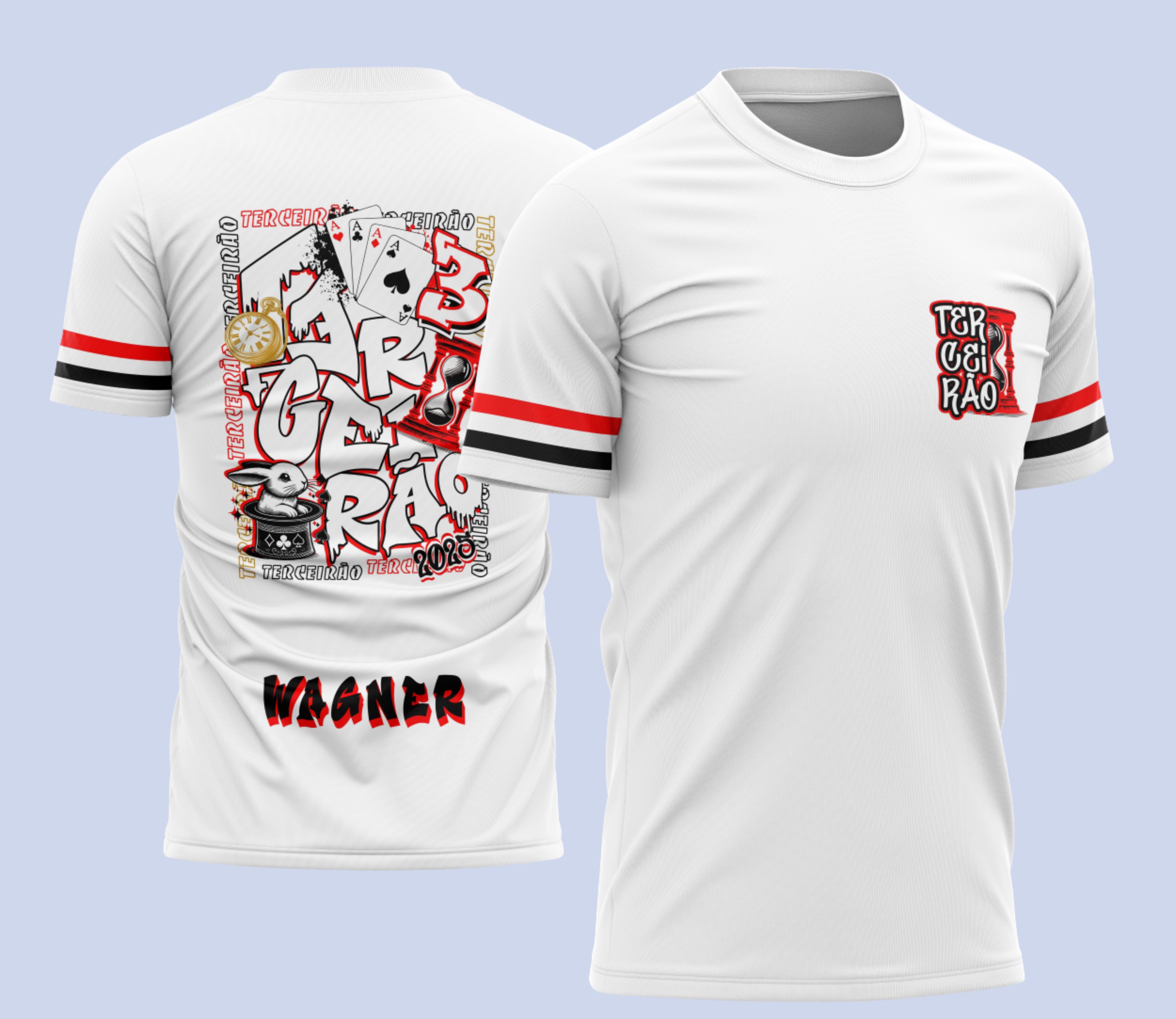 Camisa Terceirão Coelho