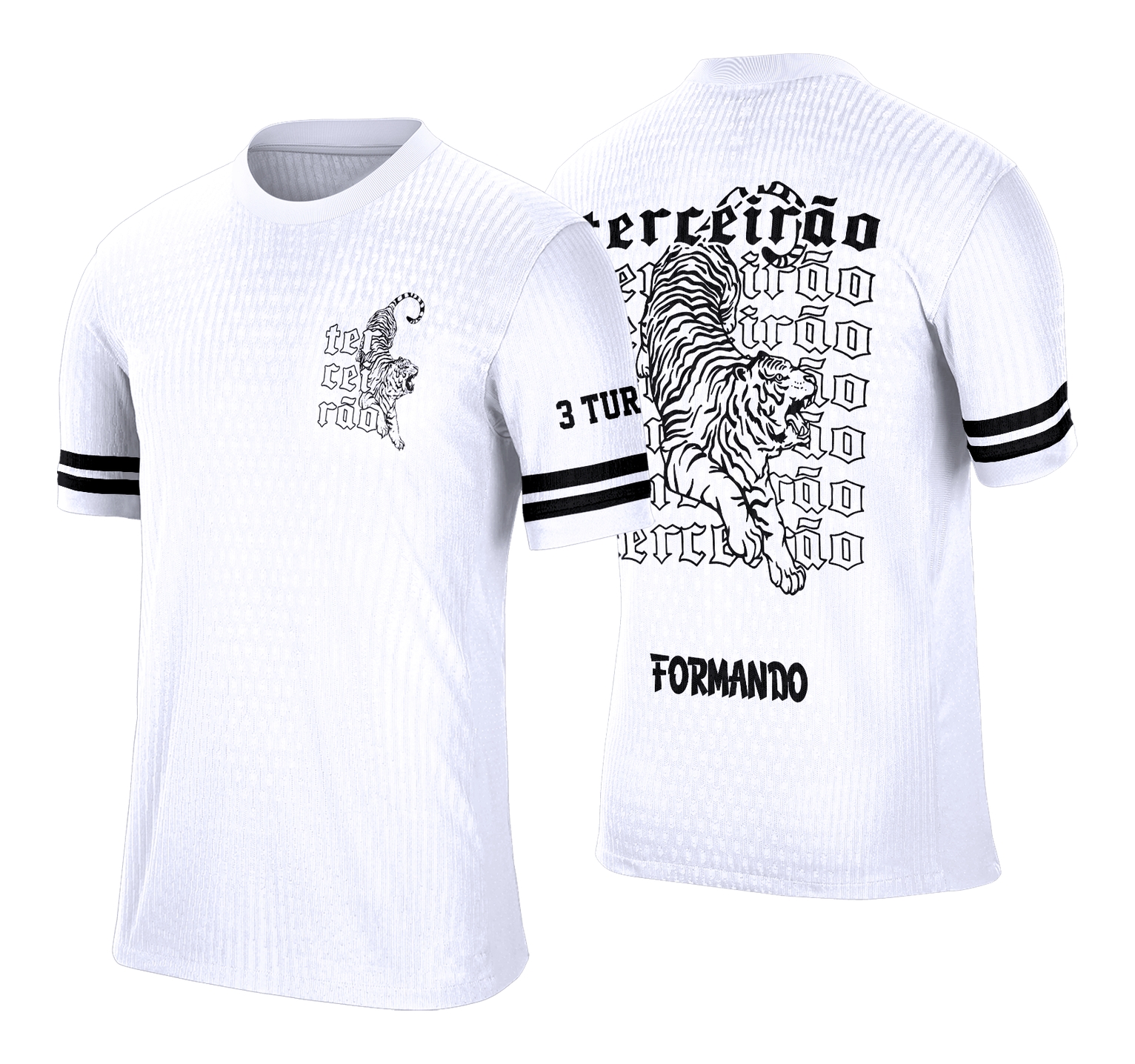 Camisa Terceirão Tigre Branco 2026