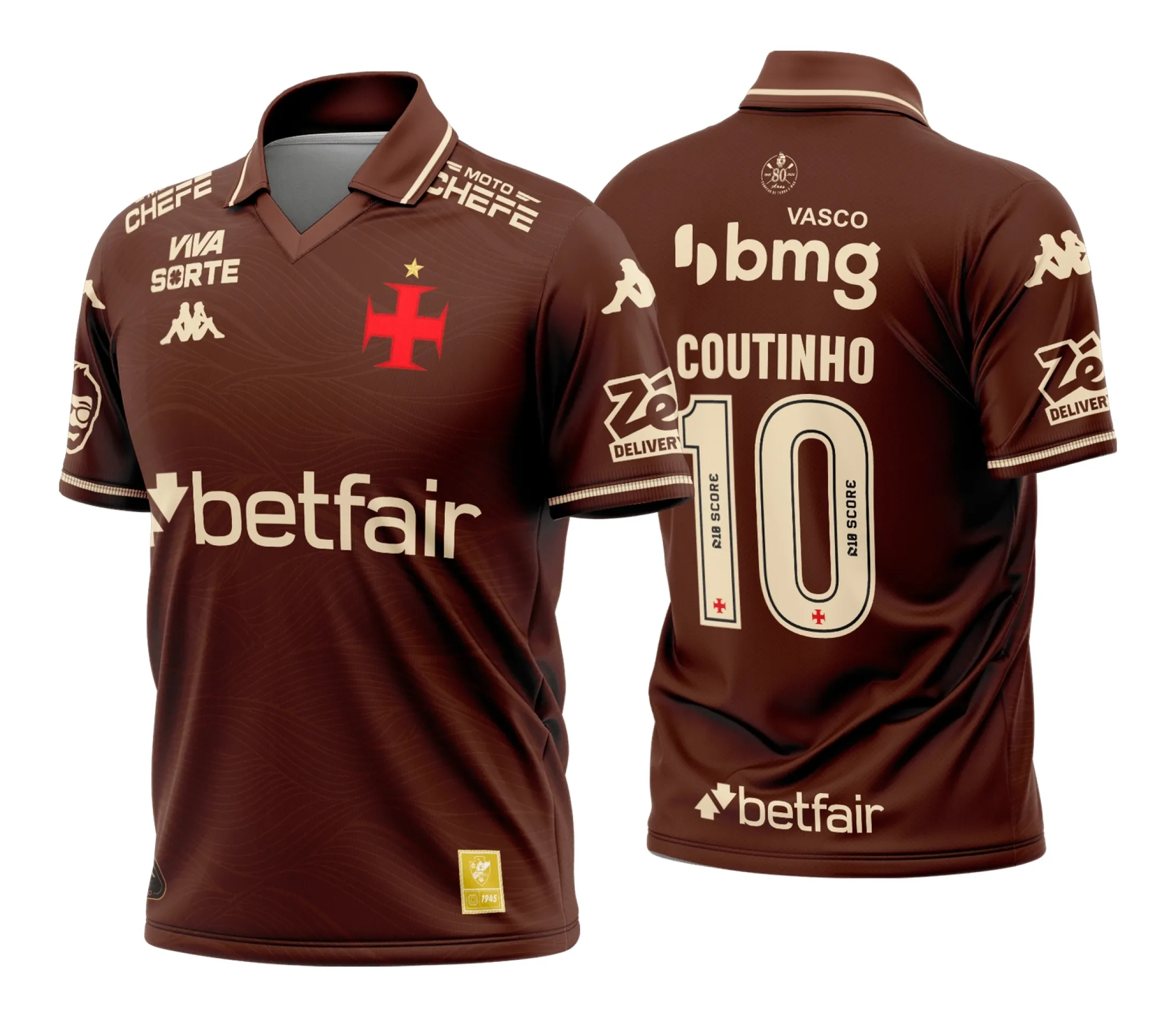 Camisa Vasco da Gama Terceira 2025 - 2026 - Janete Artes