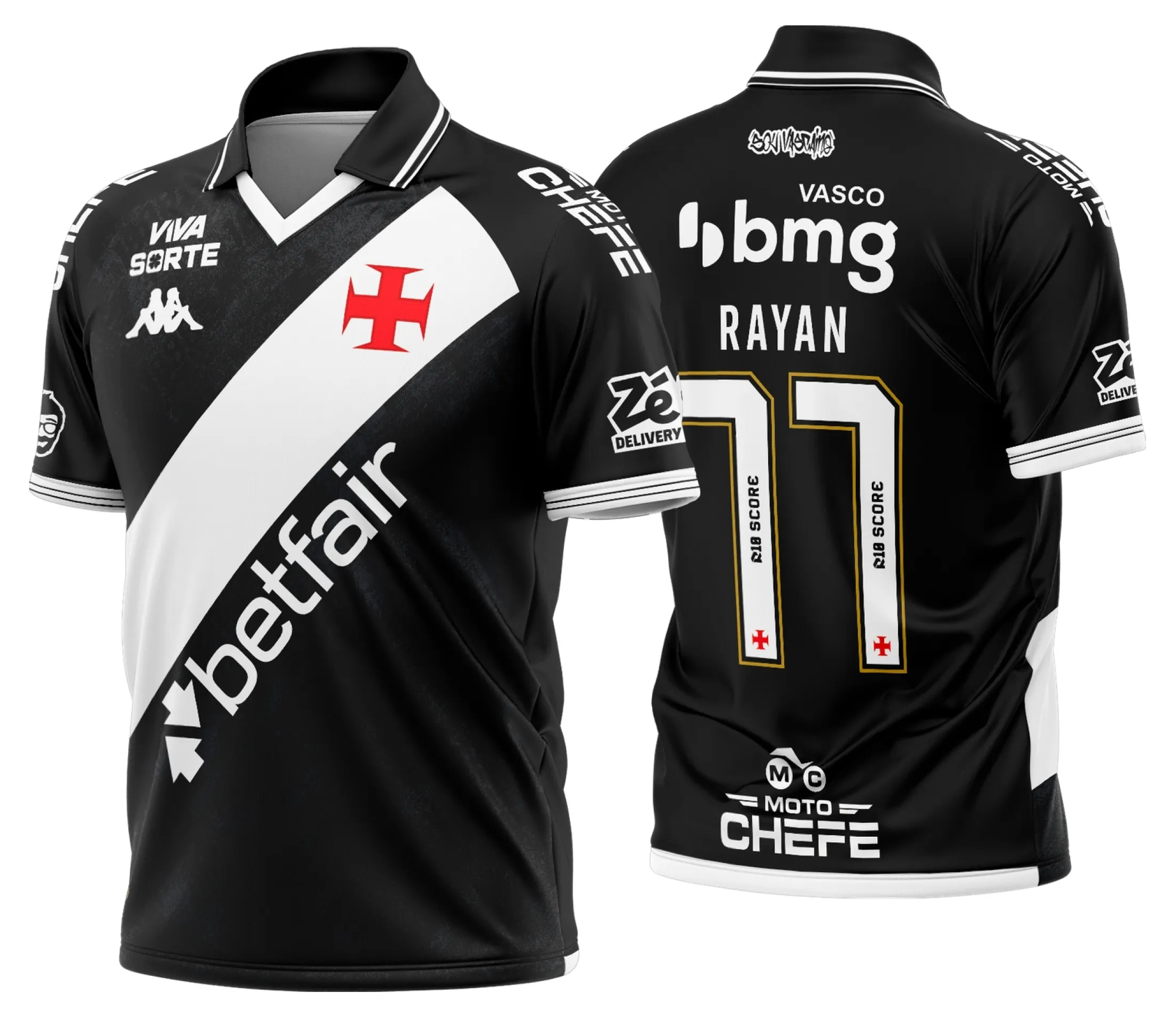 Camisa Vasco da Gama Titular 2025 2026