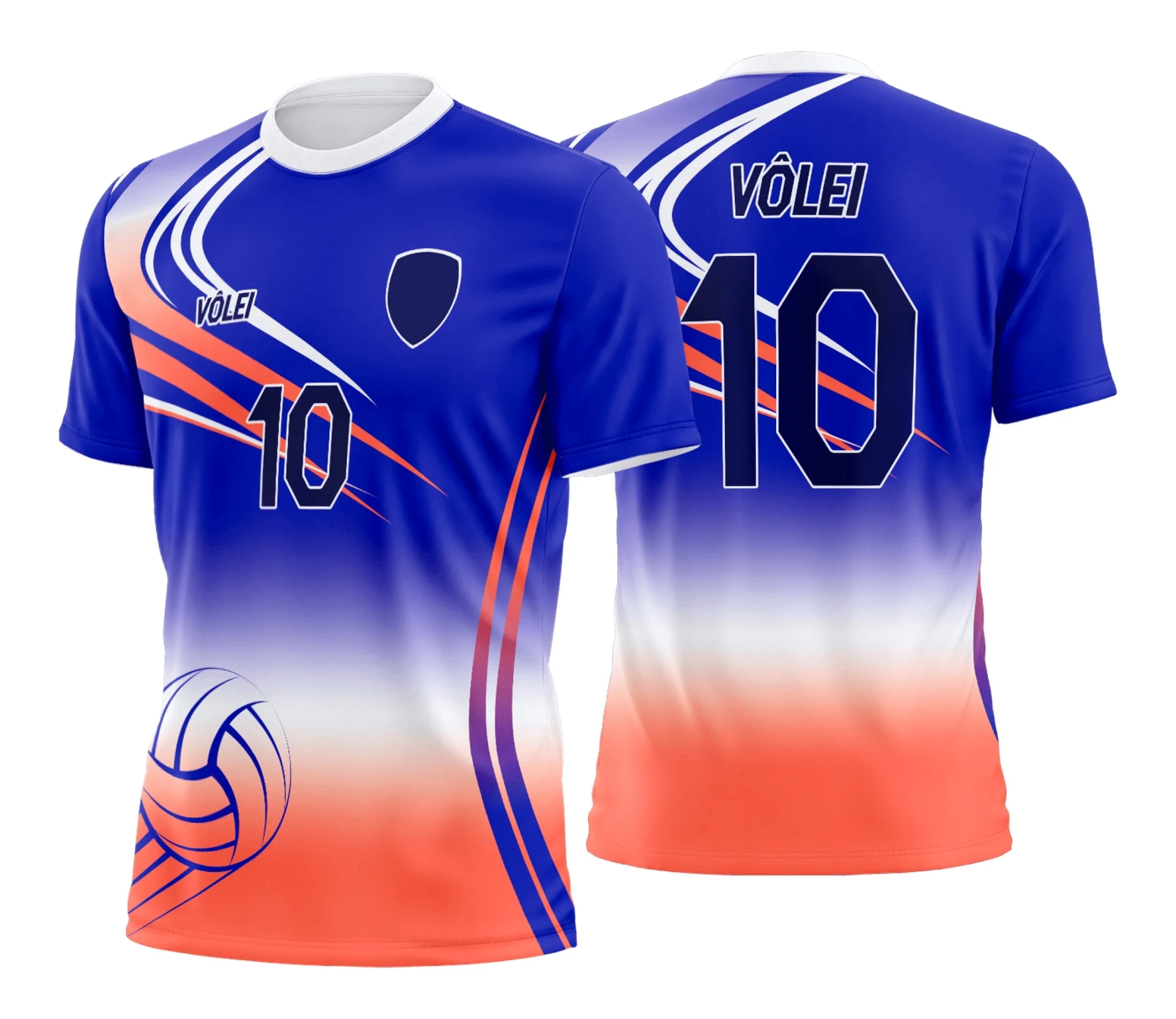 Arte Estampa Camisa de vôlei feminino olímpiadas - Janete Artes