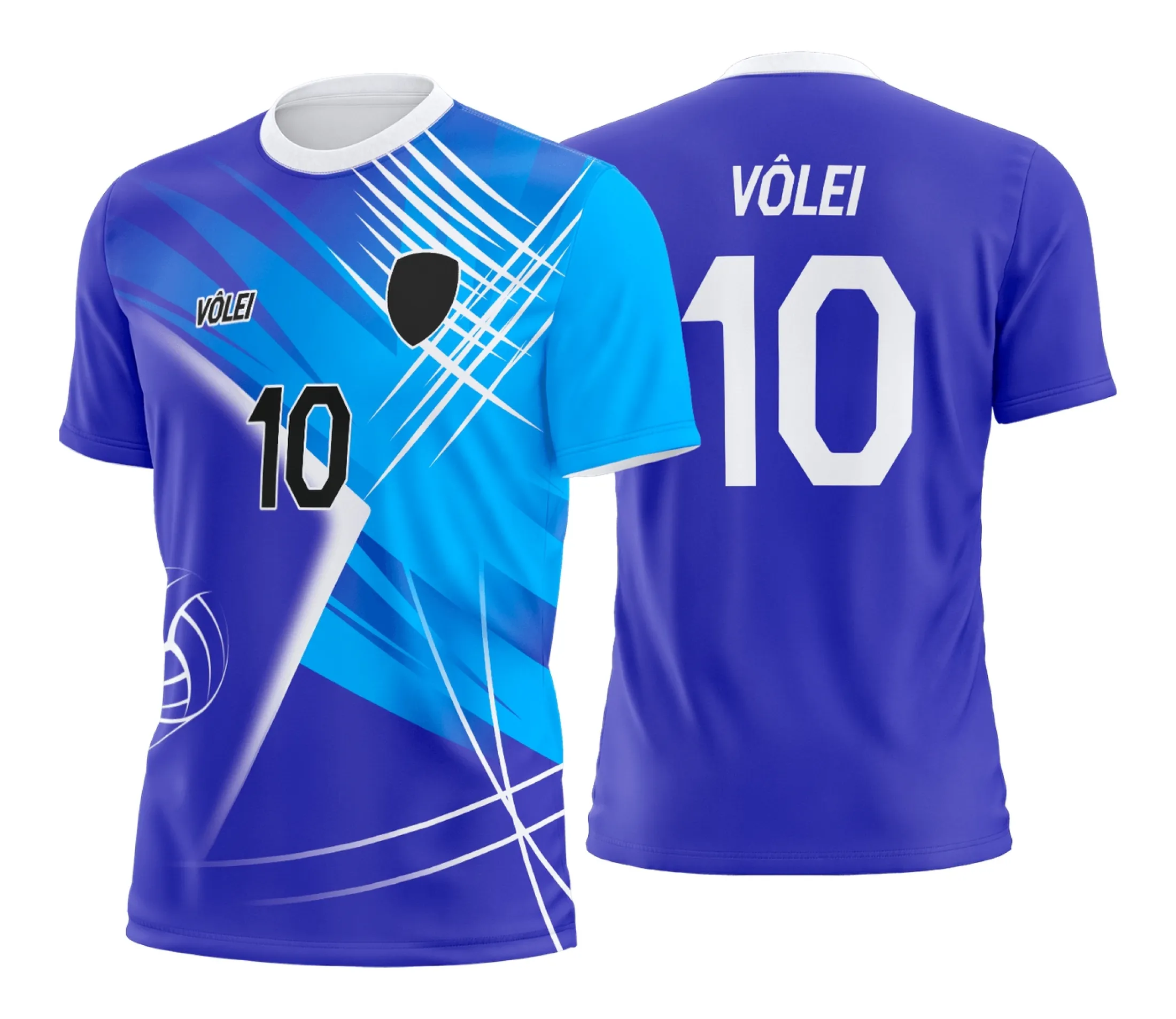 Arte Estampa Camisa de vôlei feminino olímpiadas - Janete Artes