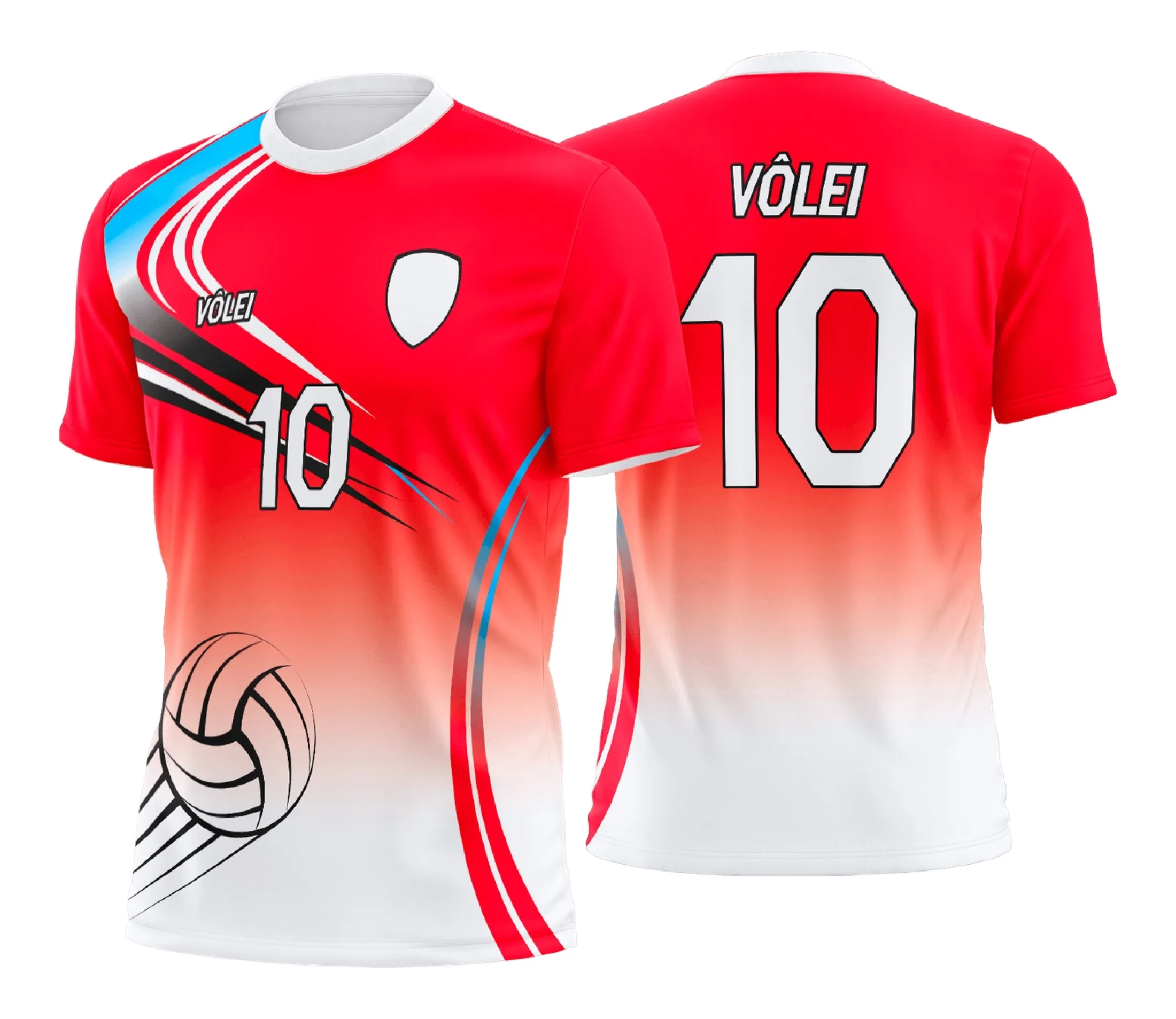 Arte Estampa Camisa de vôlei feminino olímpiadas - Janete Artes