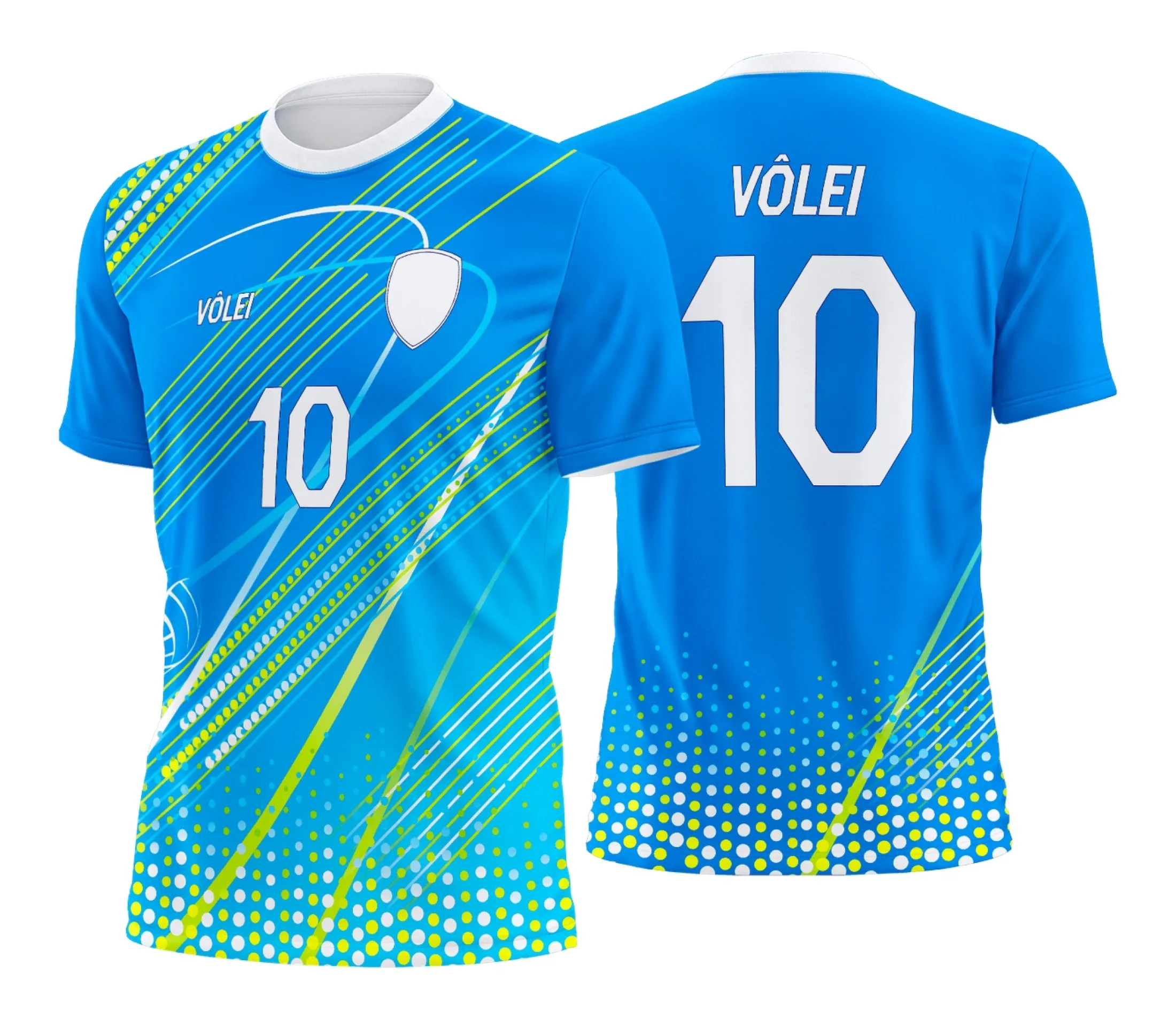 Arte Estampa Camisa de vôlei feminino olímpiadas - Janete Artes