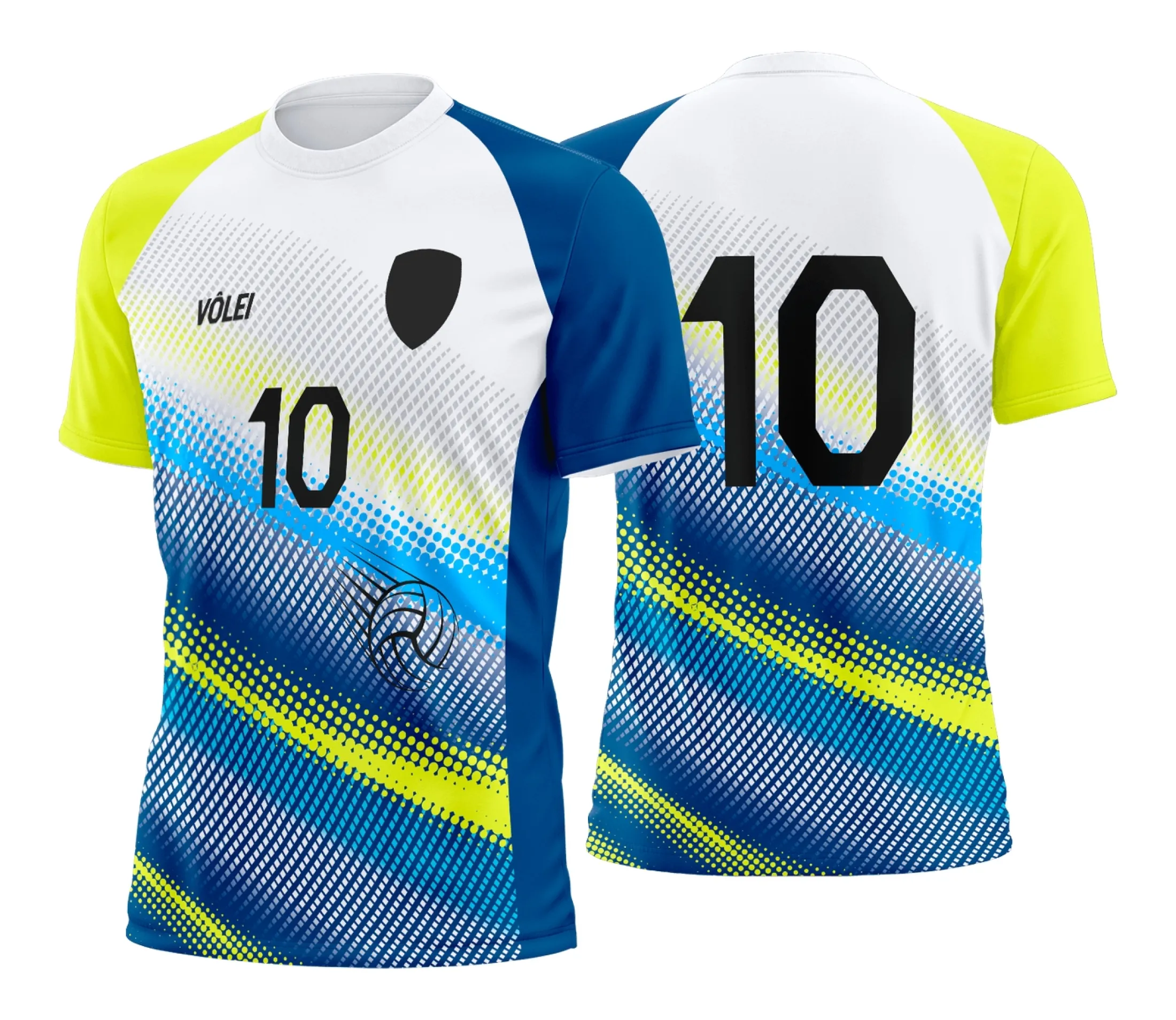 Arte Estampa Camisa de vôlei feminino olímpiadas - Janete Artes