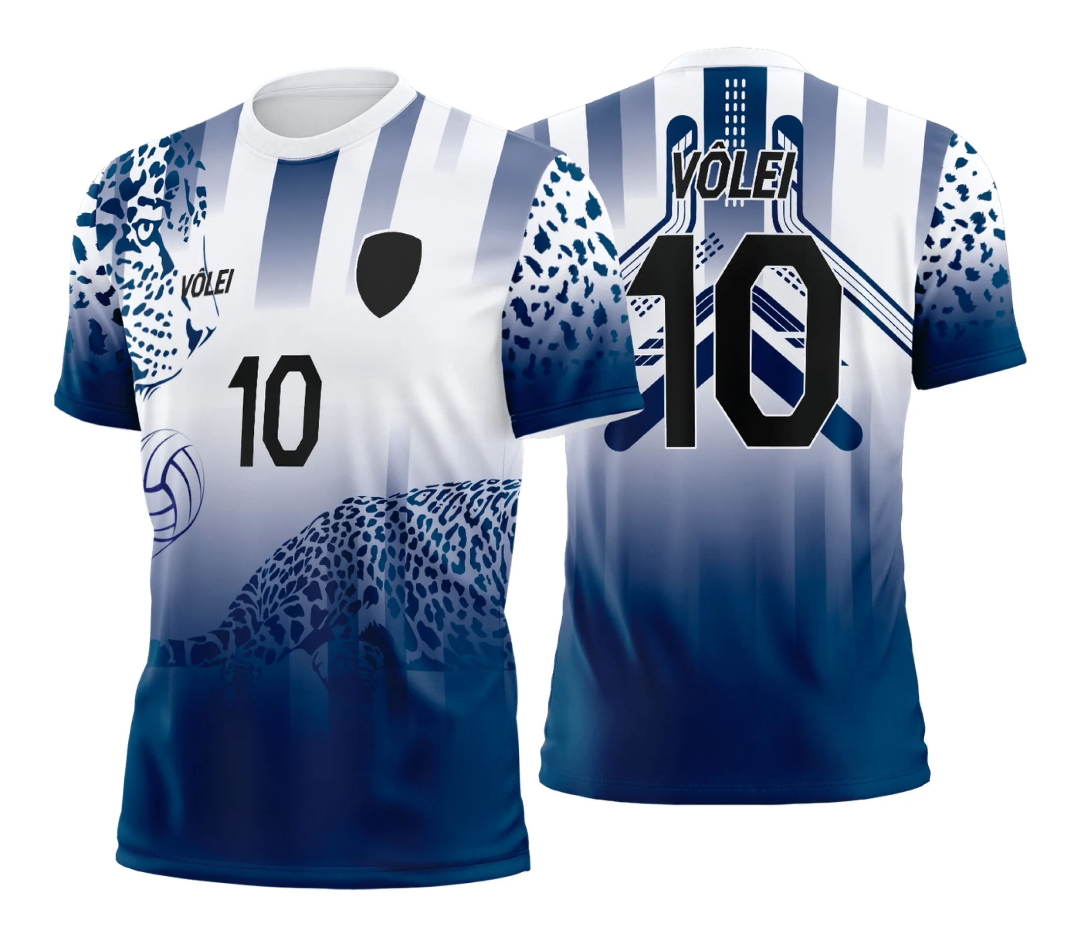 Arte Estampa Camisa de vôlei feminino olímpiadas - Janete Artes