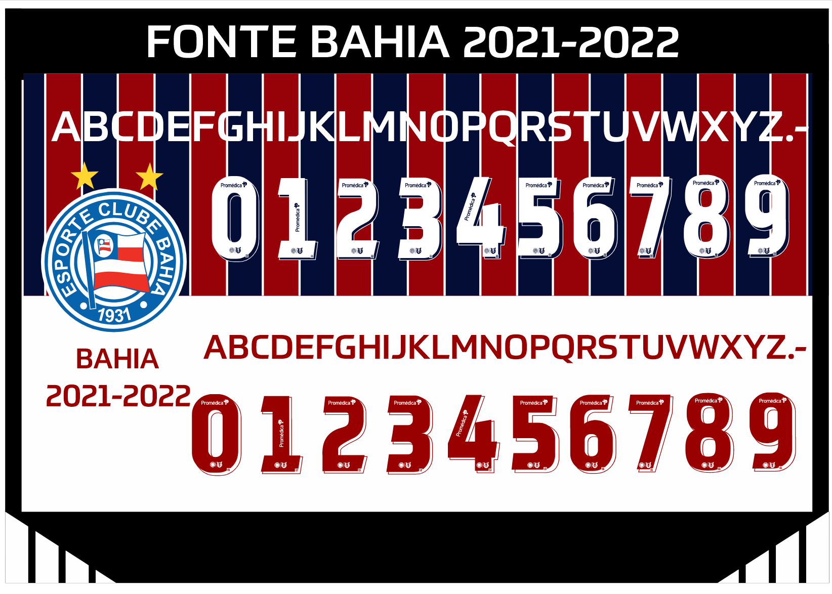 Camiseta unissex preta com logo no peito e estampa grande nas costas inspirada na Fonte Bahia 2021-2022, ideal para quem aprecia estilo e cultura regional.