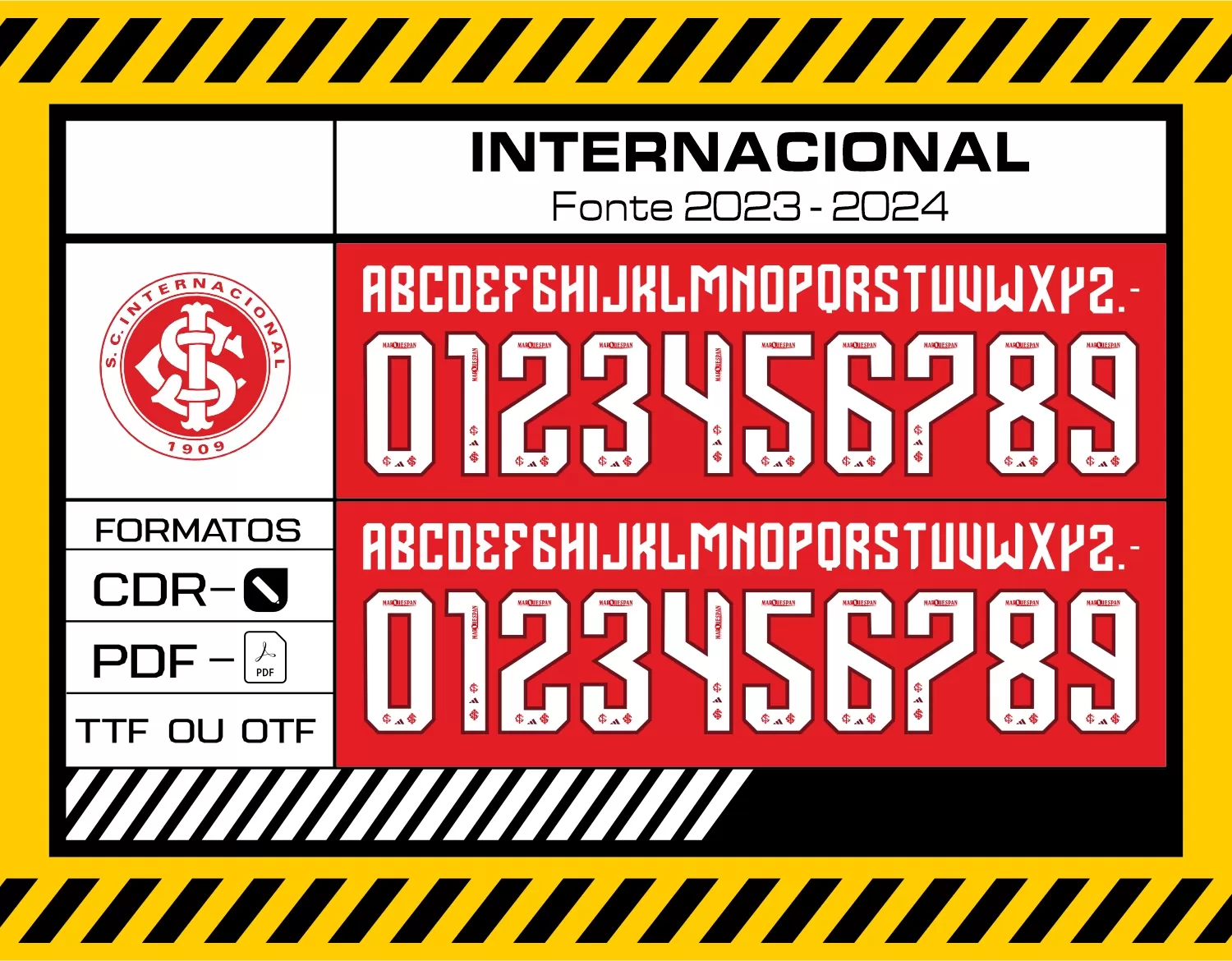Fonte Internacional 2023 - 2024 - TTF - CDR - PDF