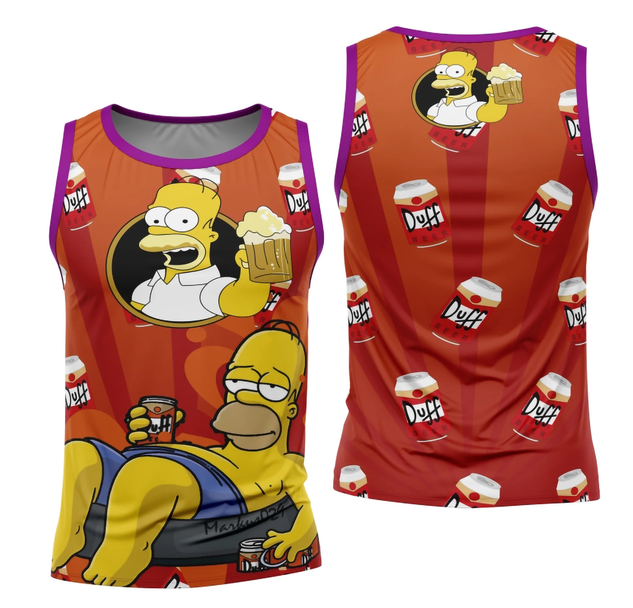 Camiseta unissex branca com logo no peito e estampa grande nas costas do Bloco Abadá Sublimação Carnaval 2026, destacando cores vibrantes e design moderno para a folia.