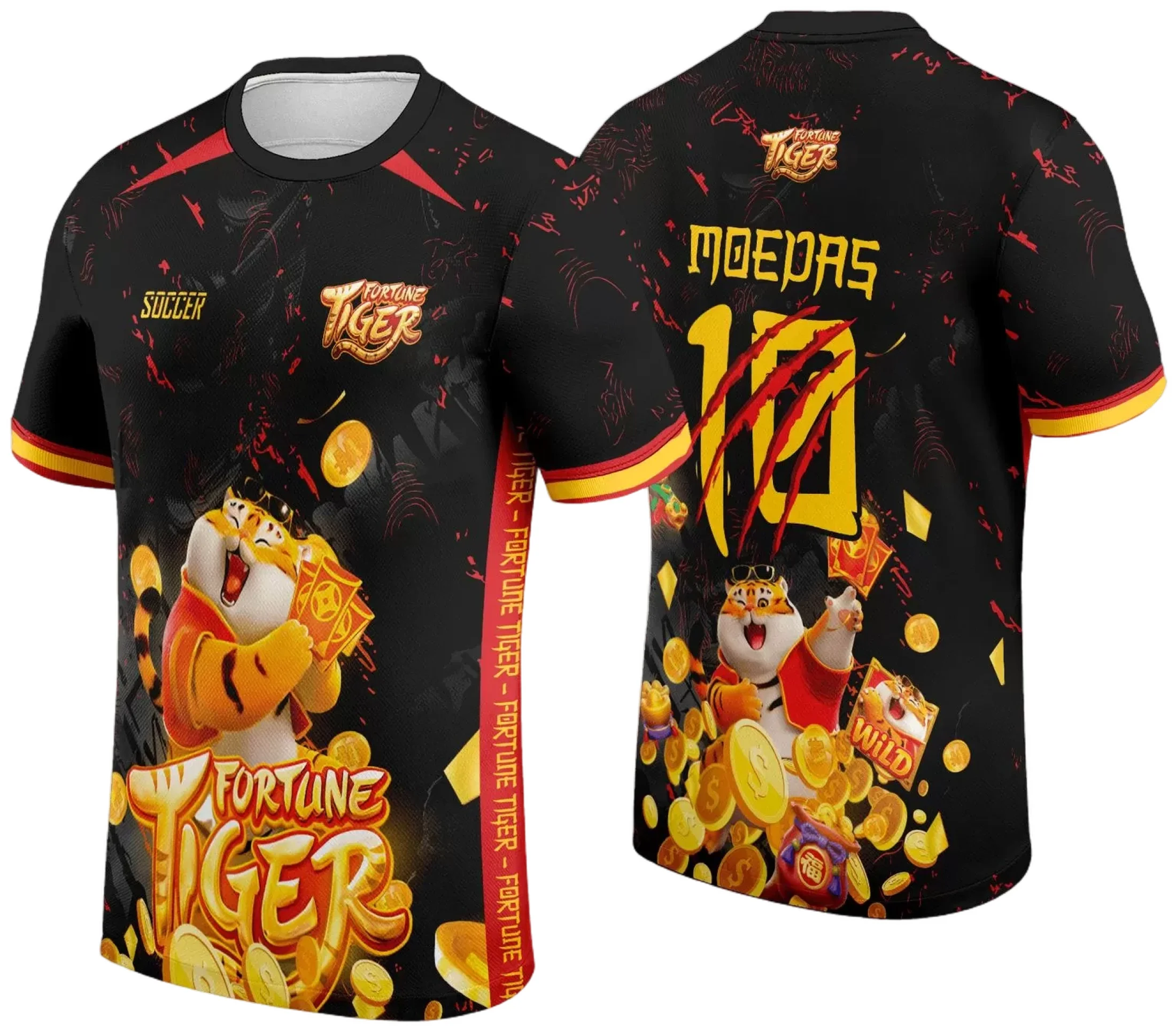 Arte Camisa Tigrinho INTERCLASSE