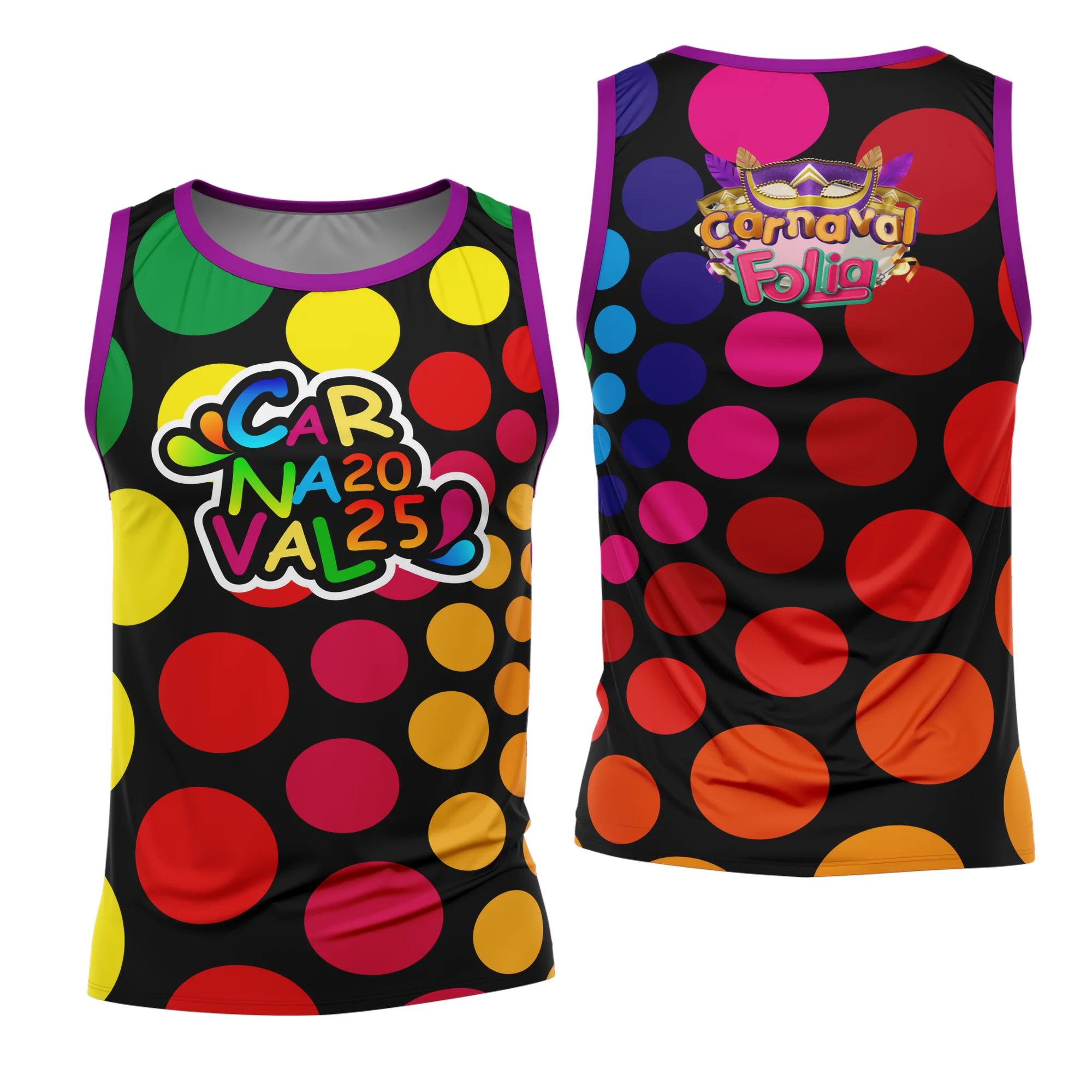 Camiseta unissex com cor base branca, com logo no peito e estampa grande nas costas no tema Camisa Abadá Carnaval 2026 Modelo 88, ideal para festas e blocos de rua.