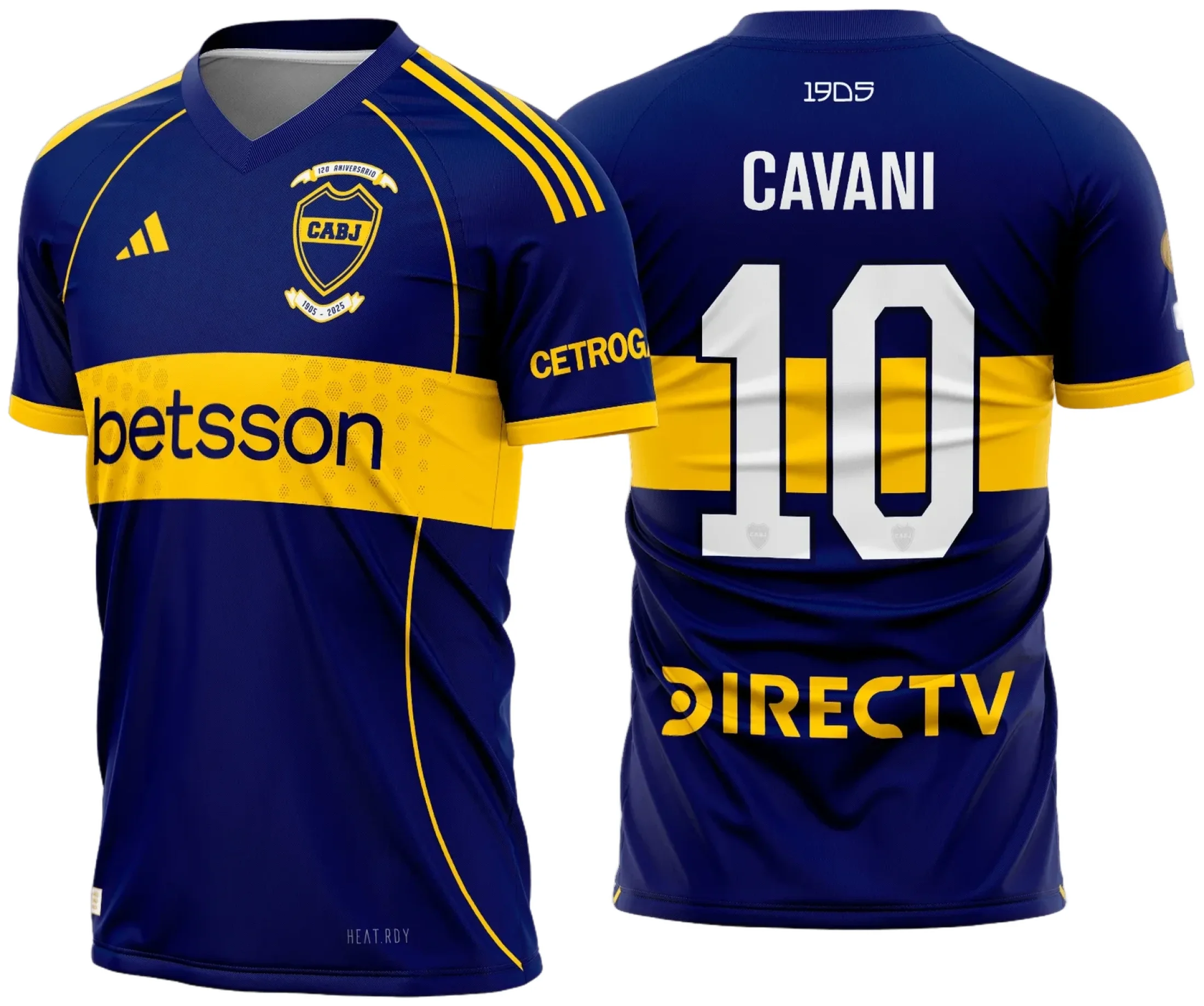 Camiseta unissex preta com logo no peito e estampa grande nas costas, tema Boca Juniors Titular 2025 2026, visual moderno e esportivo ideal para torcedores.
