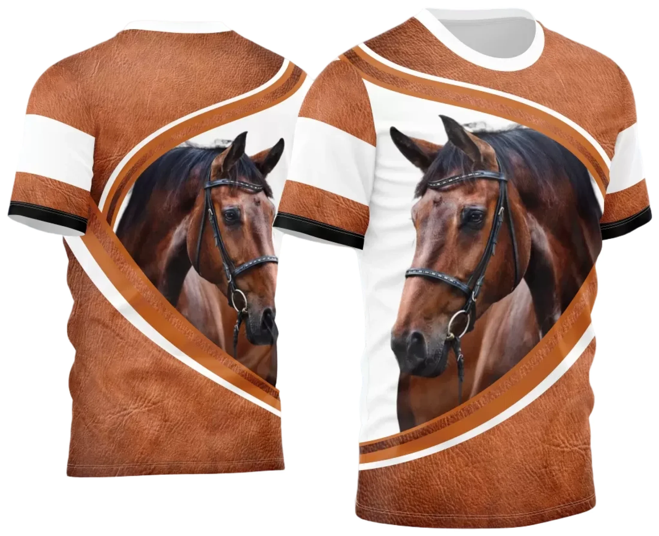 Arte Estampa Camisa Cavalo 2024