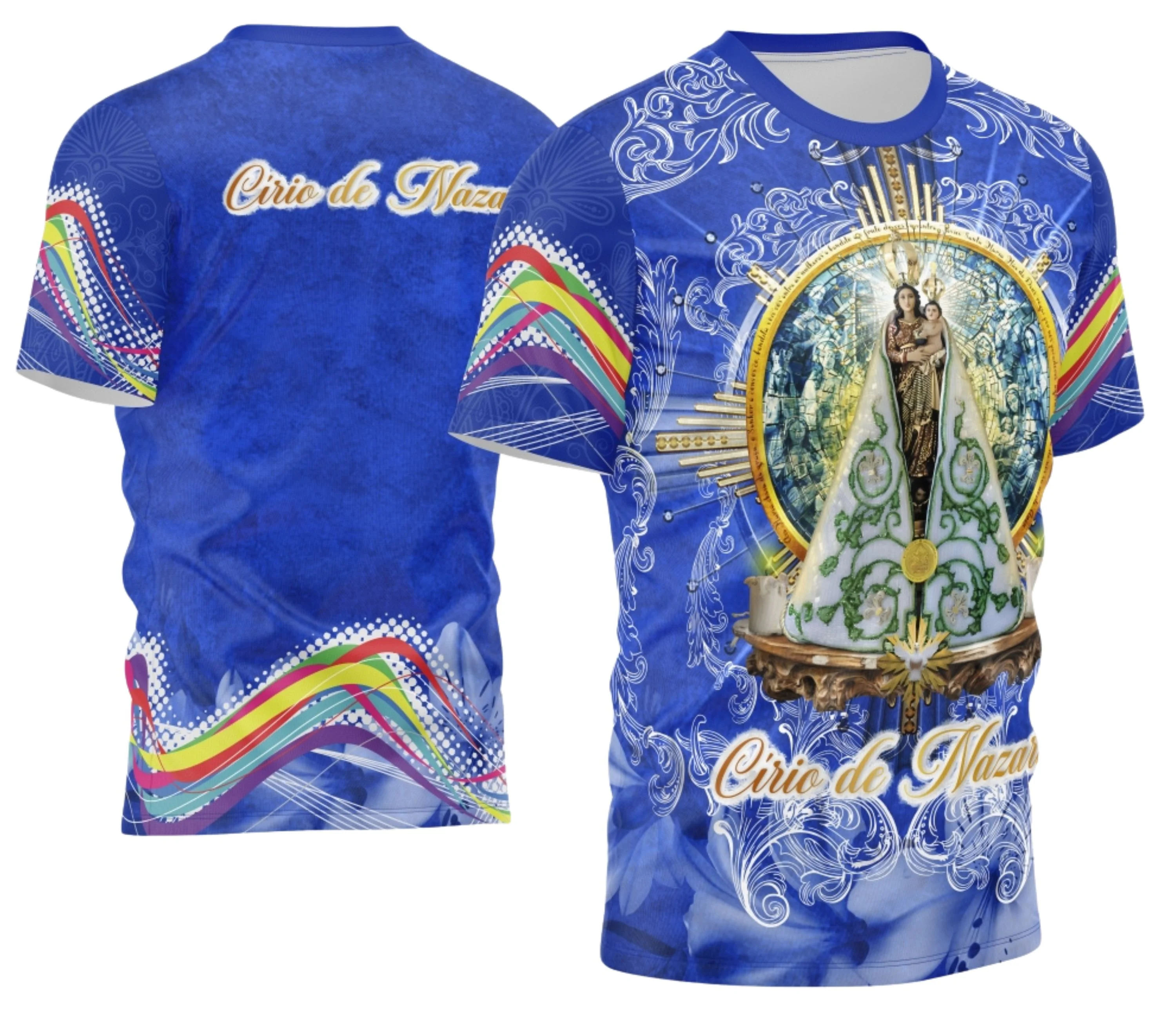 Arte Estampa Camisa Círio de Nazaré 2026 - 2025 Religiosa - Religião