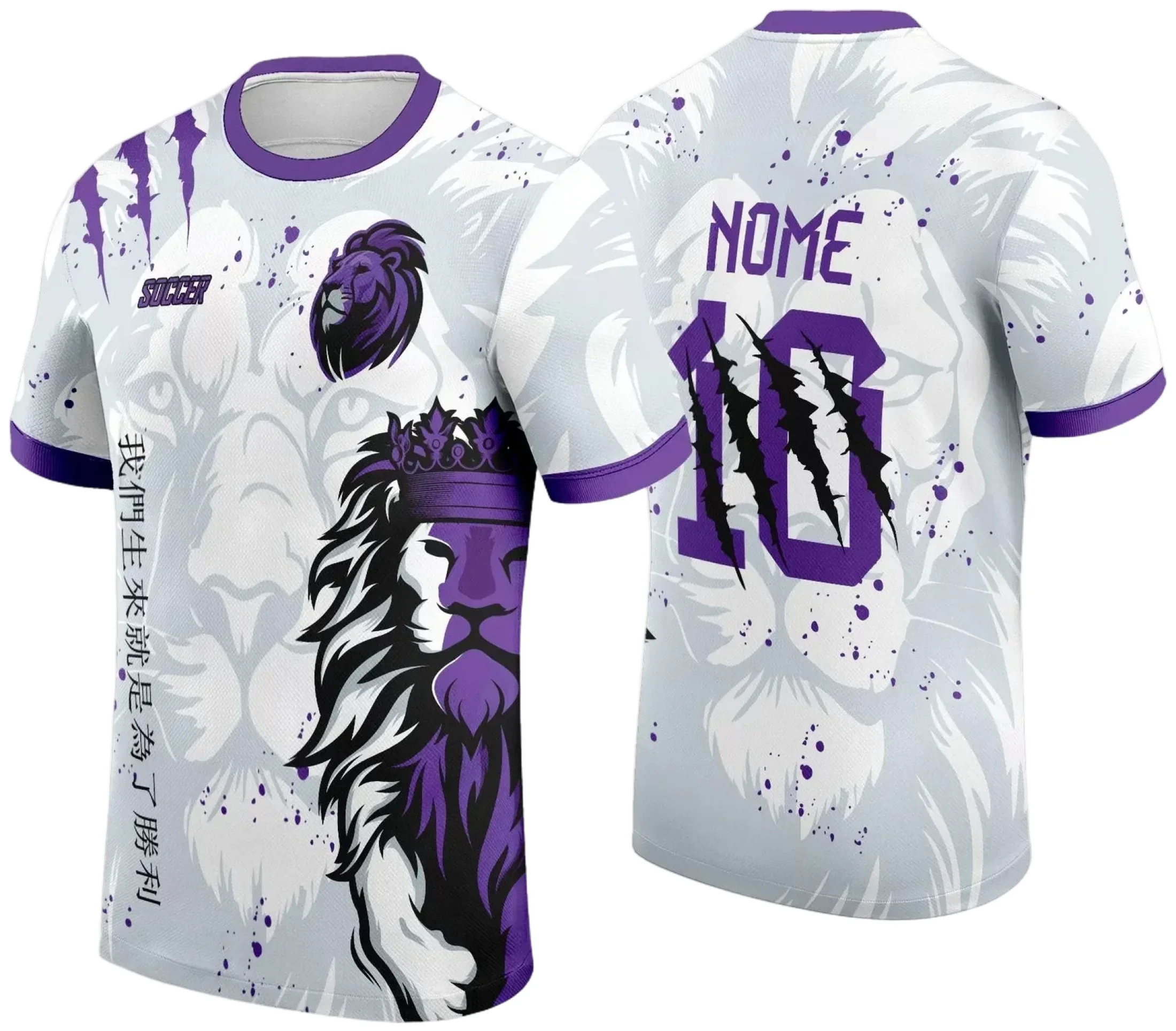 Camiseta unissex preta com logo no peito e estampa grande nas costas inspirada no tema Leão InterClasse 2025, perfeita para quem busca estilo marcante e conforto no dia a dia.