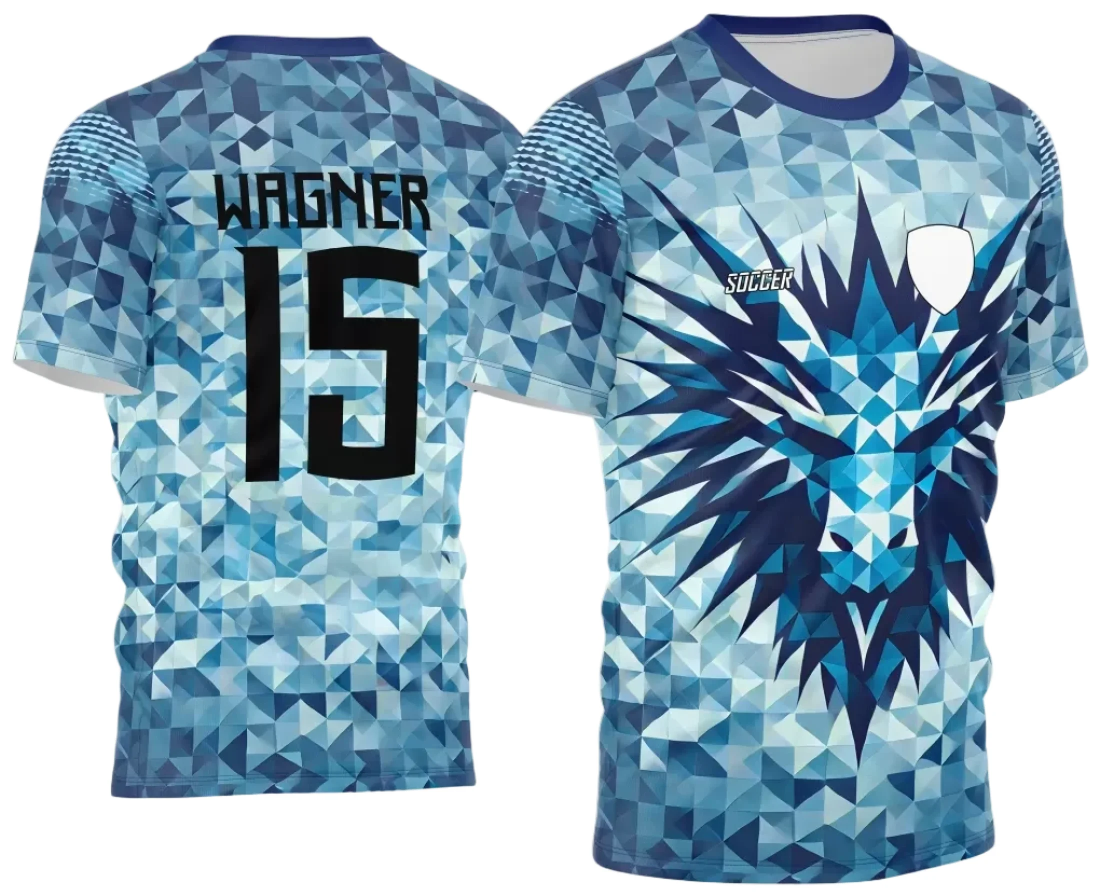 Arte Estampa Camisa Interclasse Dragão 2024 - 2025