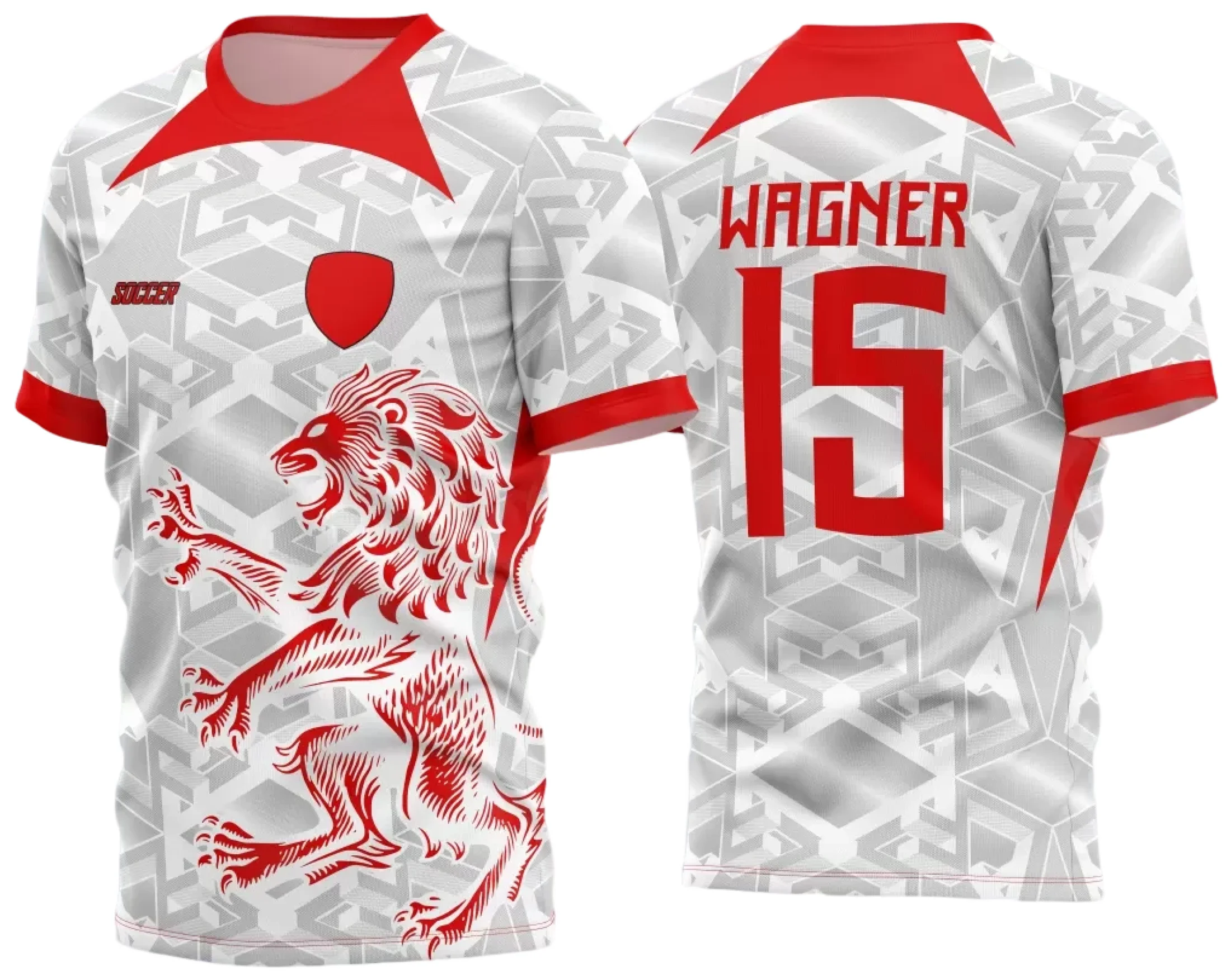 Camiseta unissex preta com logo no peito e estampa grande nas costas com tema InterClasse Leão 2024, design moderno e marcante, perfeita para quem ama personalidade e estilo.