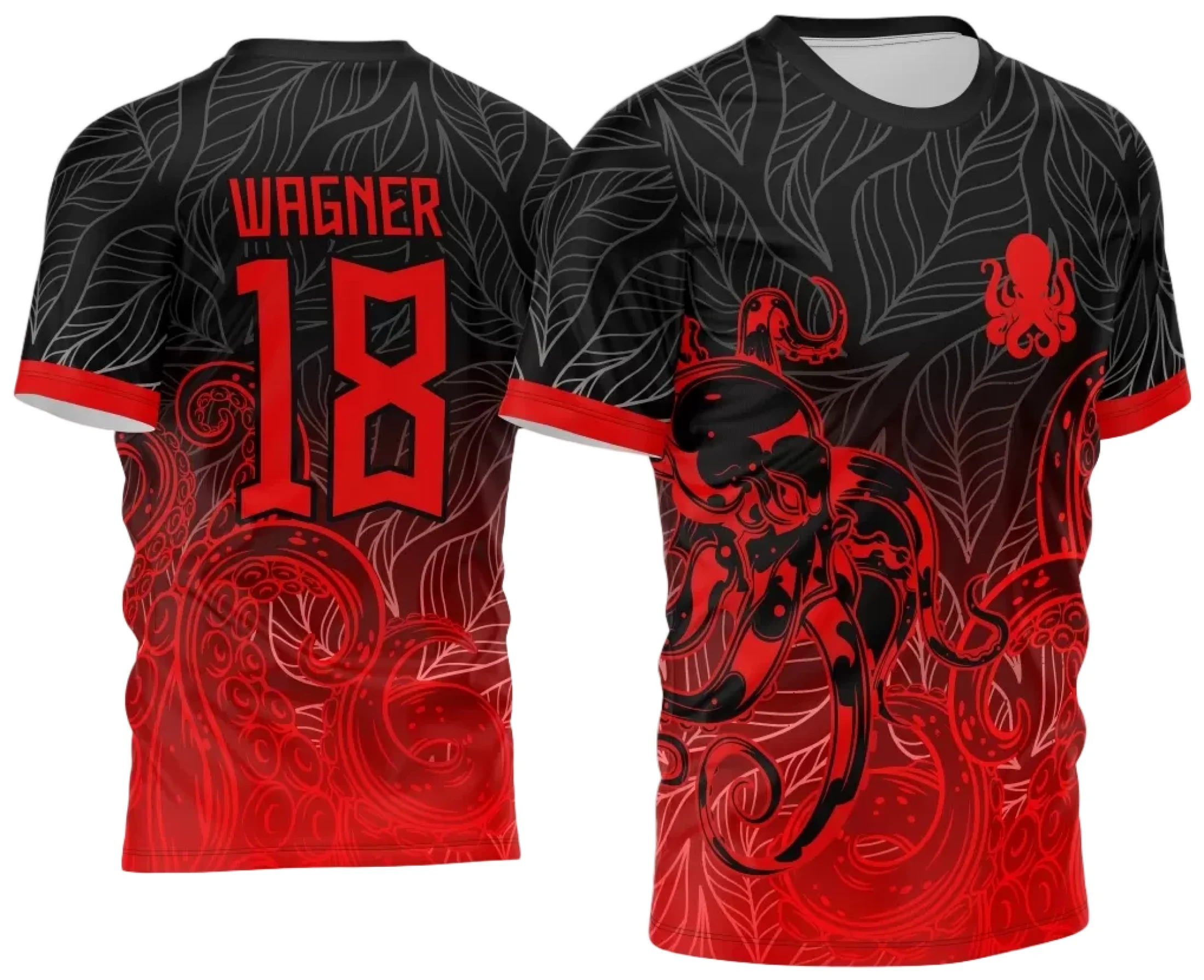 Arte Estampa Camisa Interclasse Polvo Degrade