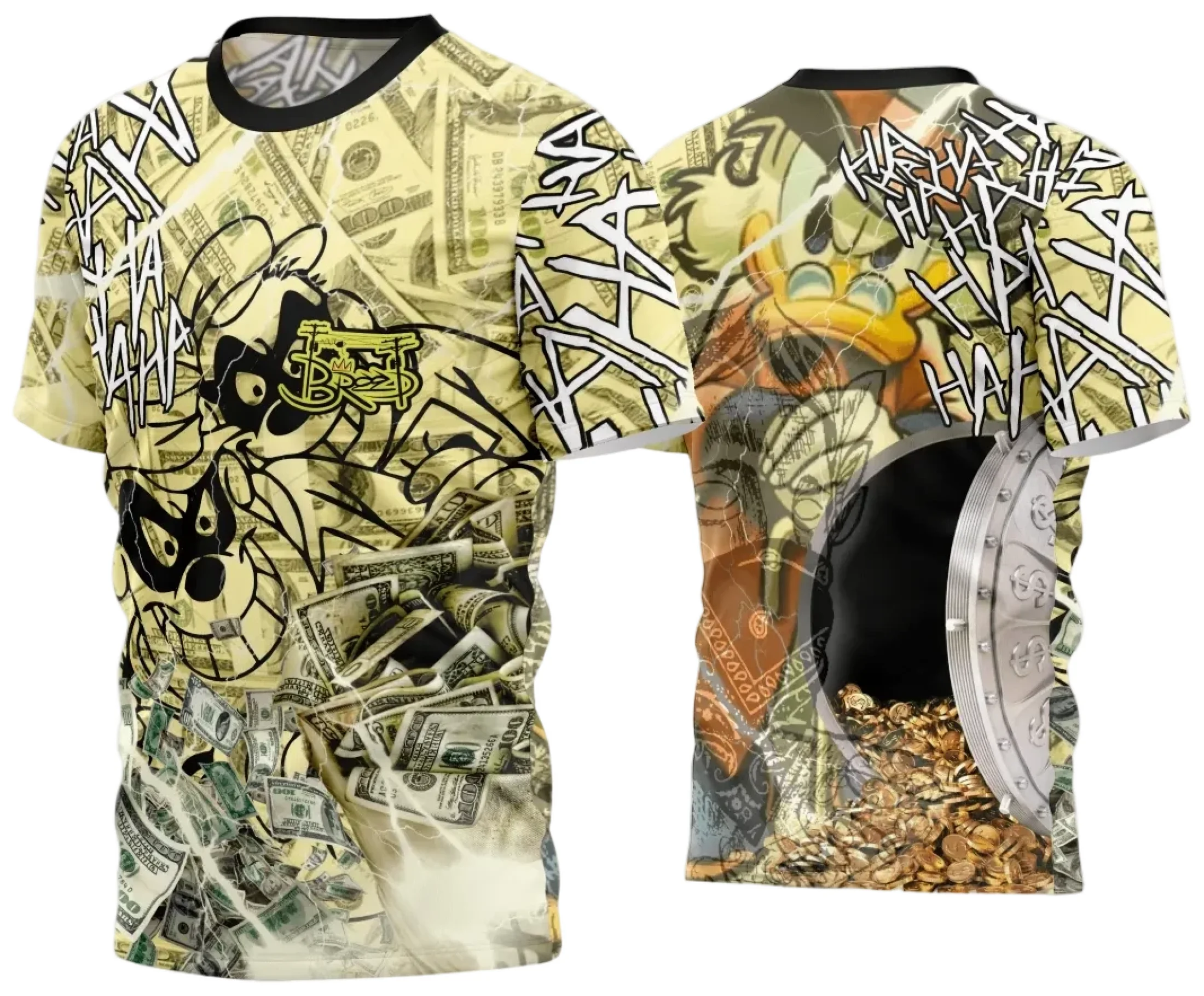 Arte Estampa Camisa Quebrada 2024
