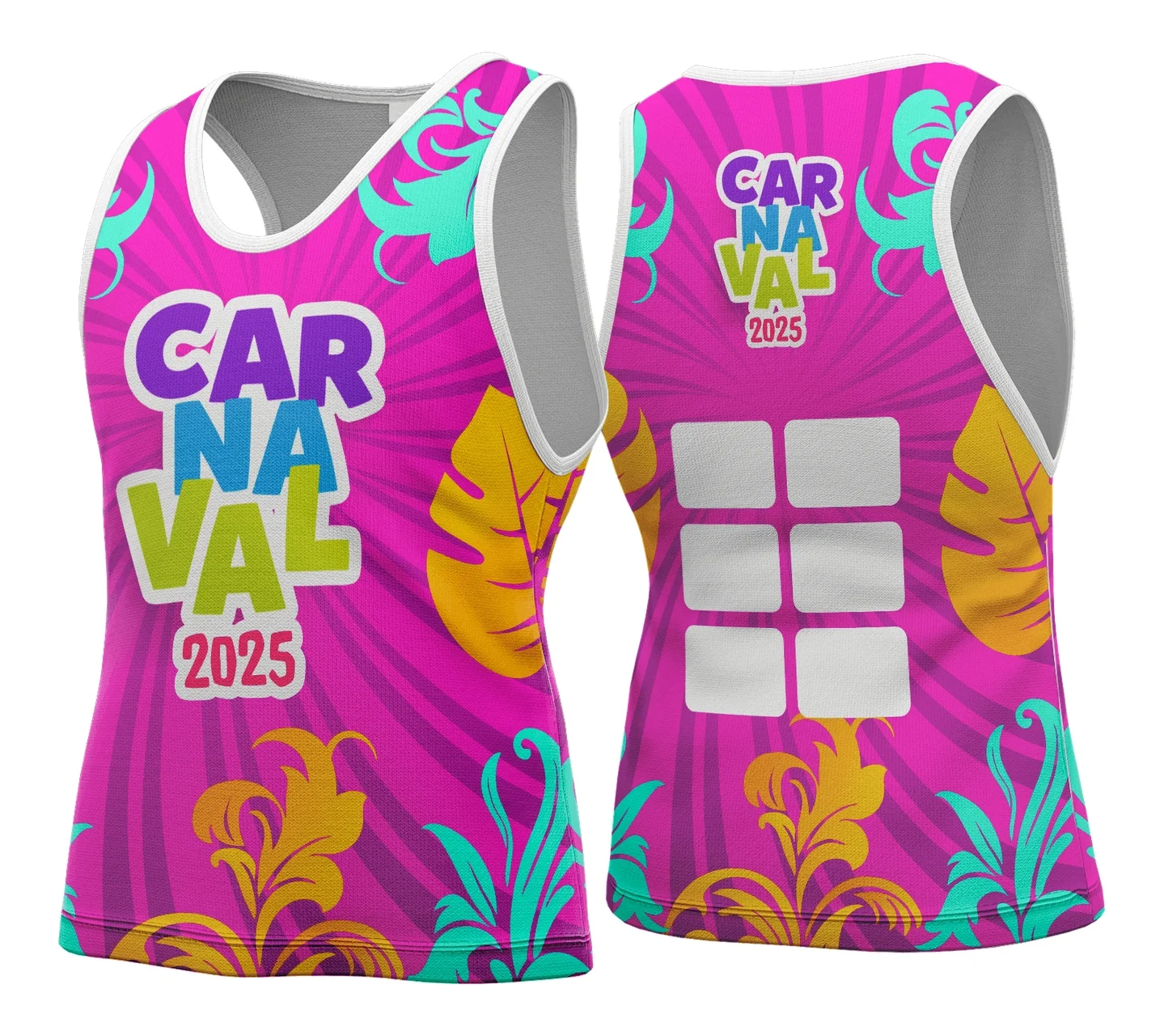 Camiseta unissex preta com logo no peito e estampa grande nas costas, temática Carnaval 2026 Modelo 177, perfeita para quem quer arrasar na folia com estilo e personalidade.