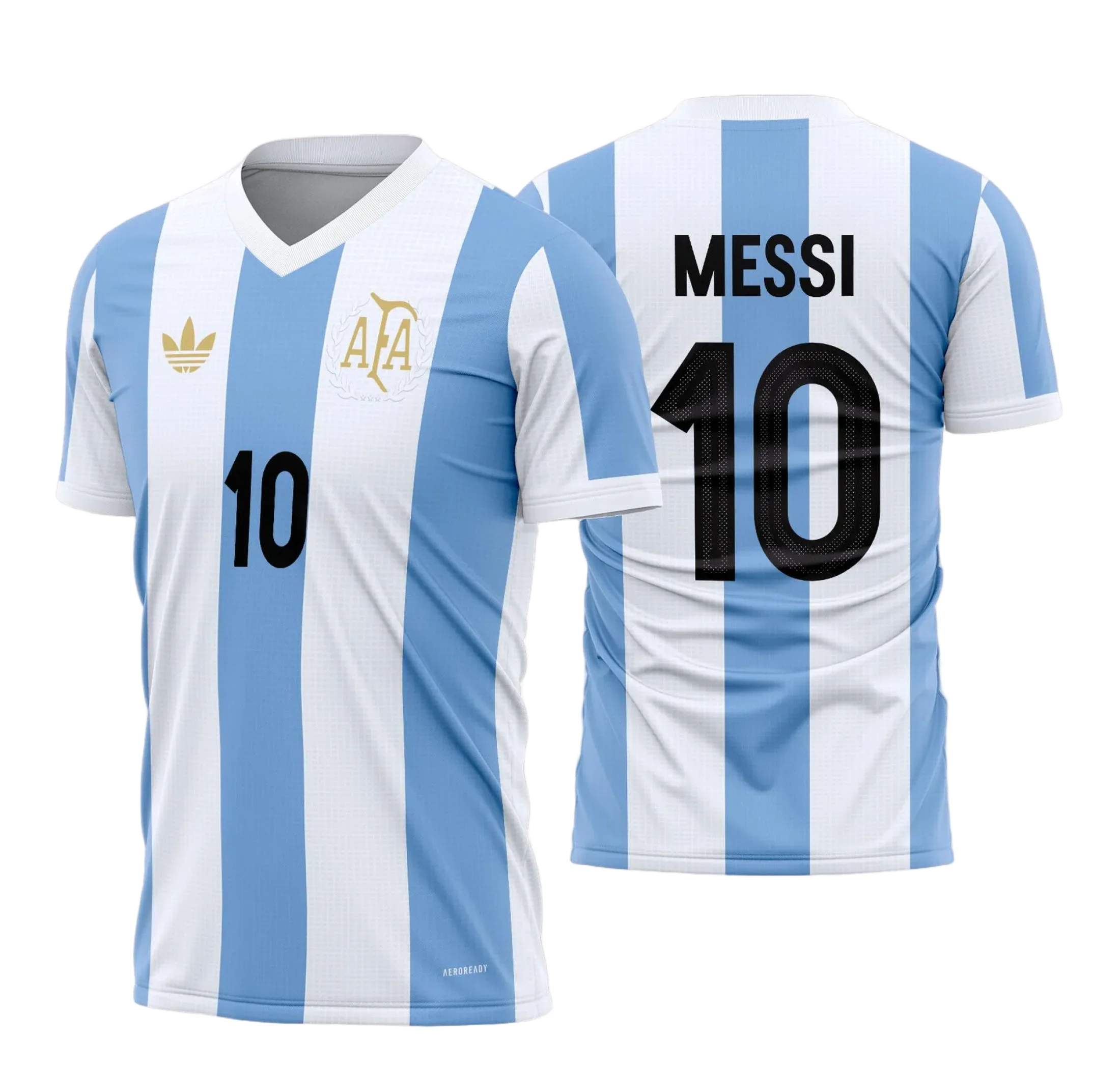 Arte Vetor Camisa Argentina Especial 50 Anos