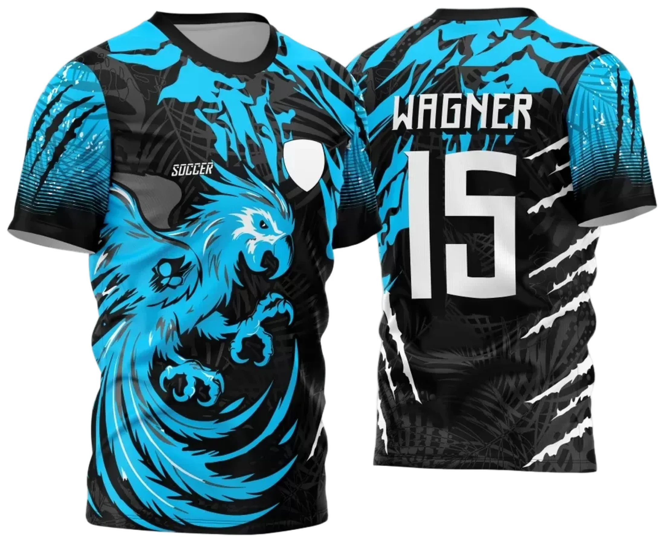 Camiseta unissex preta com logo no peito e estampa grande nas costas mostrando tema Interclasse Arara 2024 - 2025, ideal para eventos escolares e esportivos