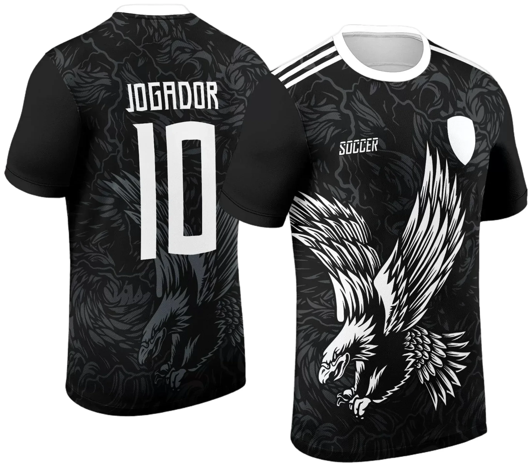 Arte Vetor Camisa de Interclasse Águia 2024 - 2025