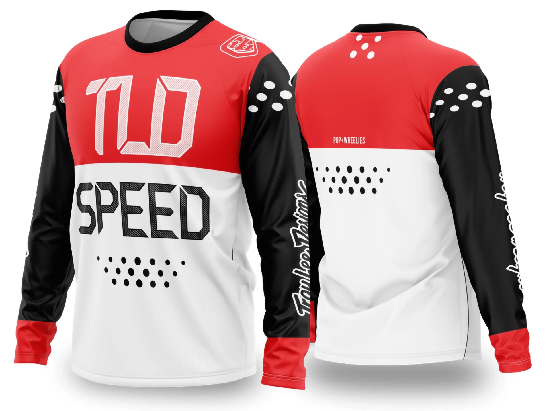 Camiseta unissex preta com logo no peito e estampa grande nas costas com tema Motocross 2024 2025, destacando estilo esportivo e design moderno para fãs da modalidade.