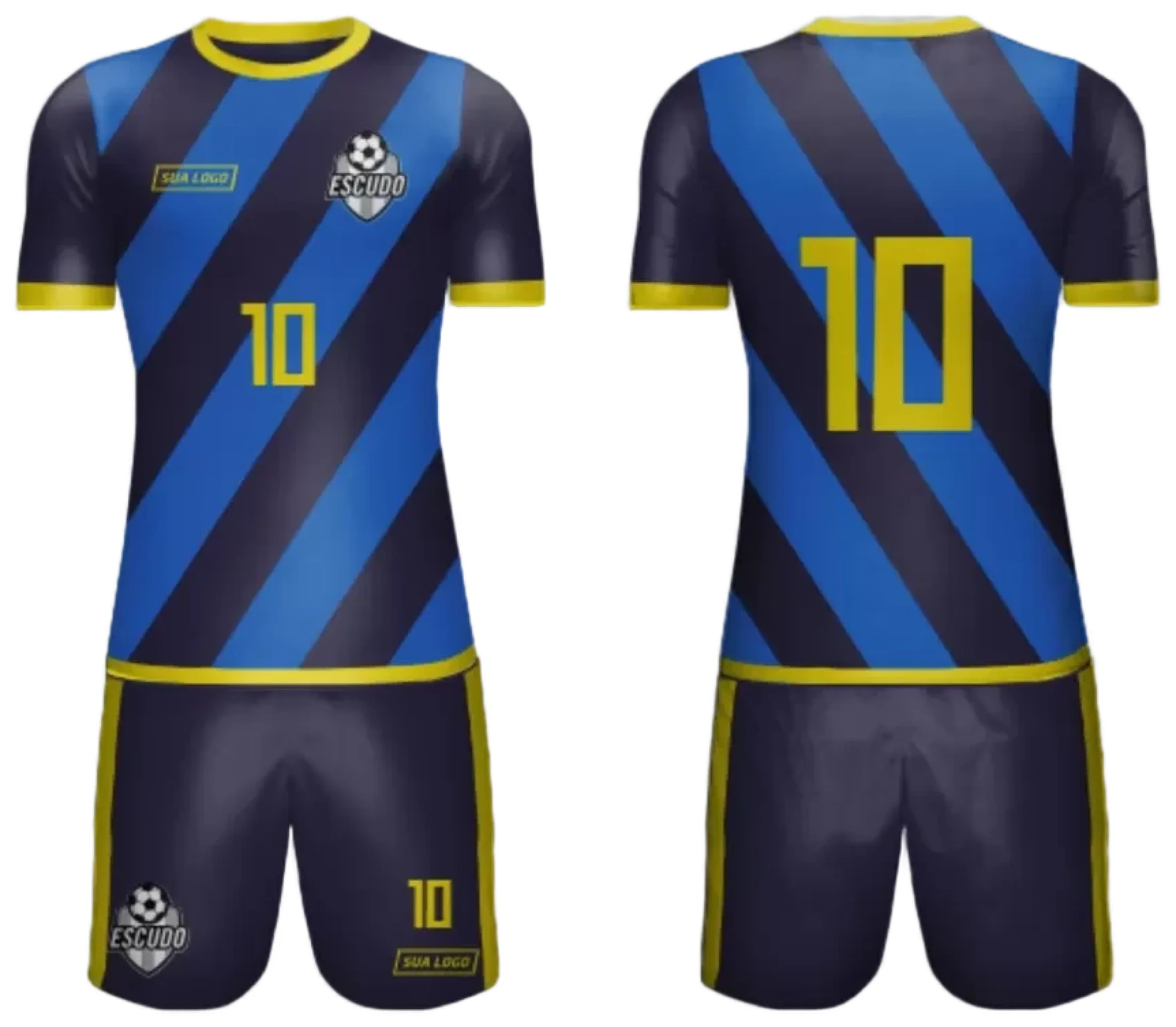 Camiseta unissex branca com logo no peito e estampa grande nas costas com tema de time amador 2024 modelo 16, design moderno e esportivo, ideal para quem busca estilo e identidade para equipe.