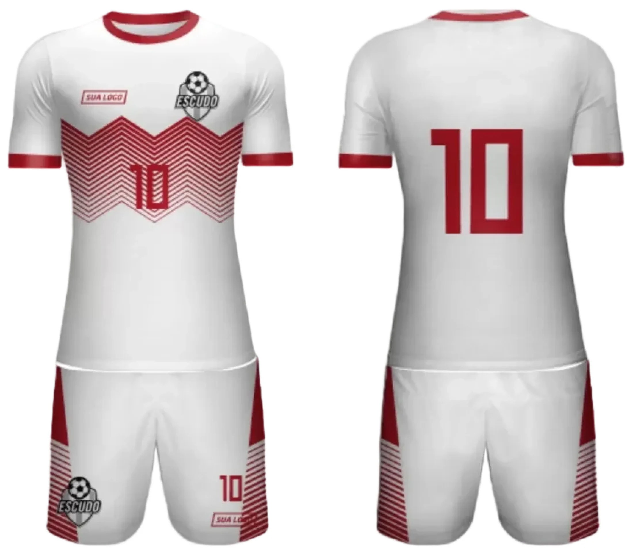 Camiseta unissex preta com logo no peito e estampa grande nas costas de time amador 2024 modelo 26, perfeita para torcer e jogar com estilo e conforto.